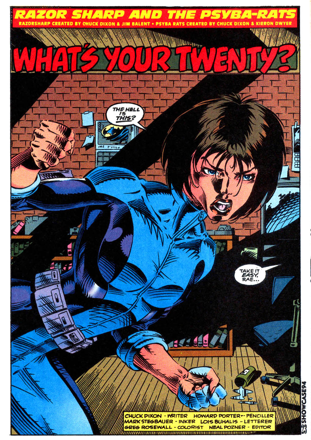 Read online Showcase '94 comic -  Issue #3 - 20