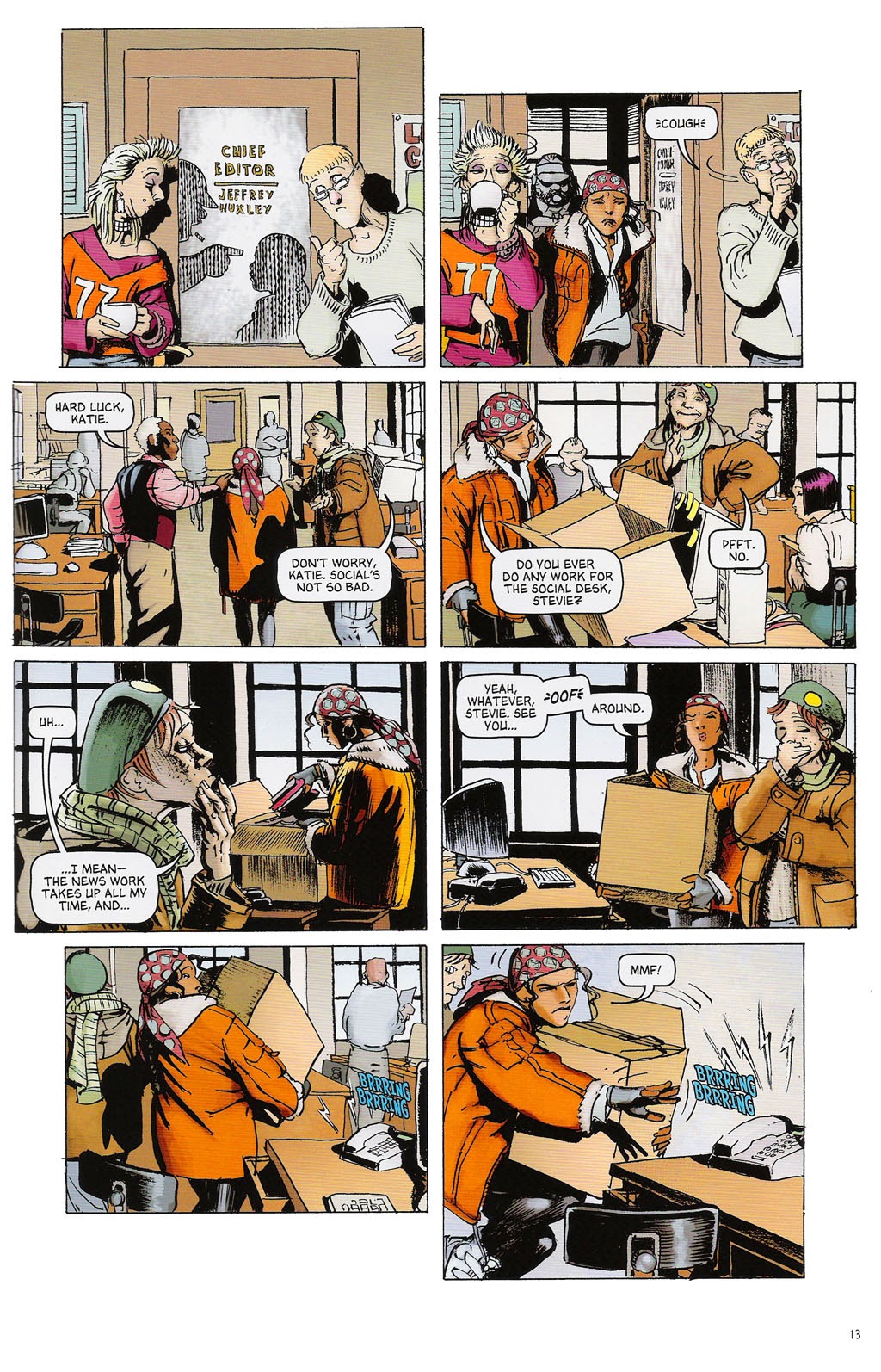 Read online Smoke comic -  Issue #3 - 15