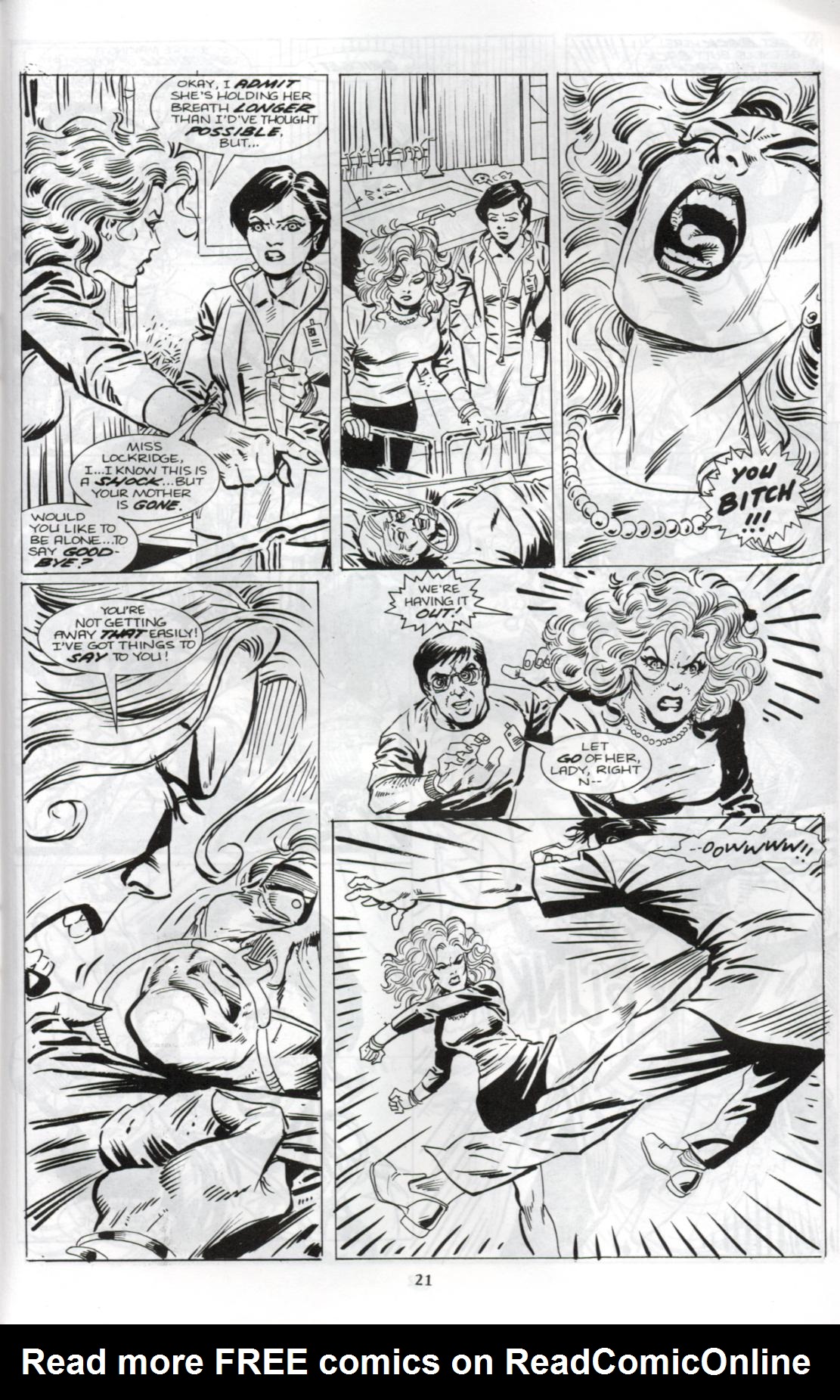 Read online Soulsearchers and Company comic -  Issue #17 - 22