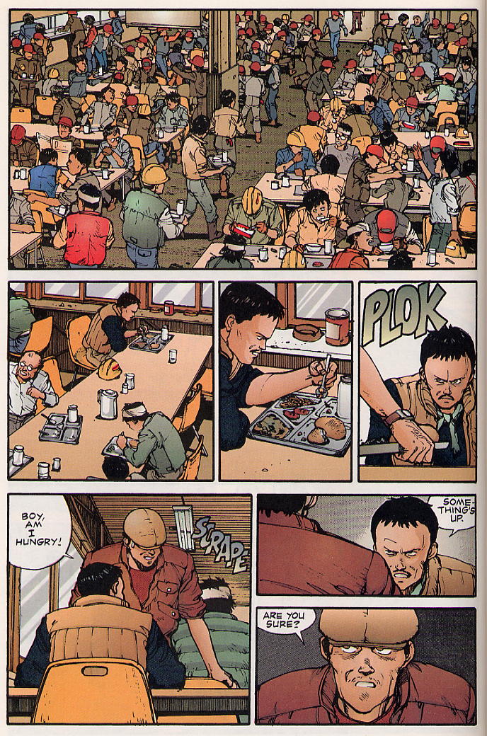 Read online Akira comic -  Issue #9 - 28
