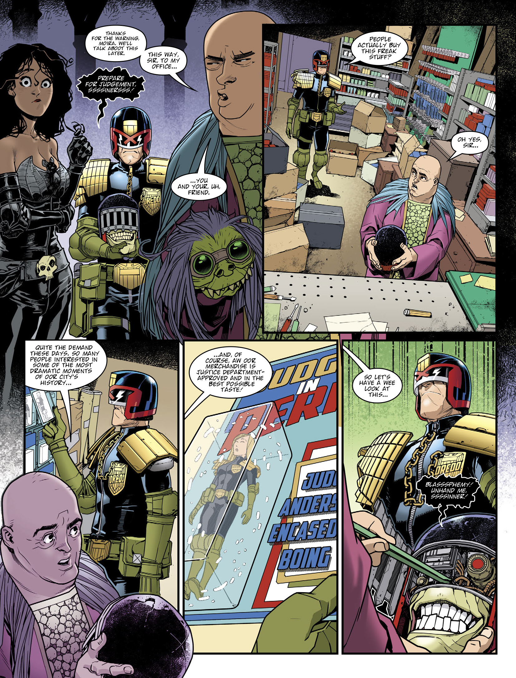 Read online Judge Dredd Megazine (Vol. 5) comic -  Issue #447 - 8