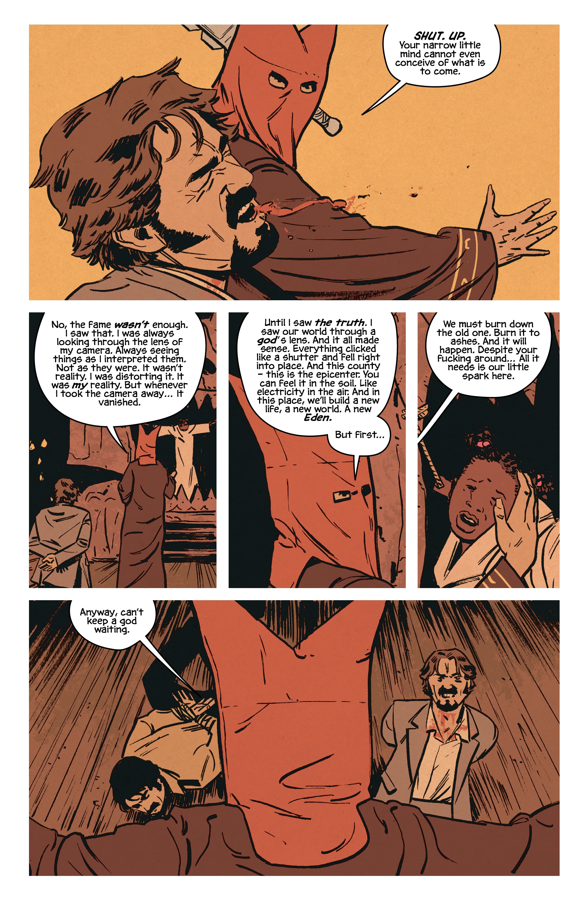 Read online That Texas Blood comic -  Issue #11 - 25