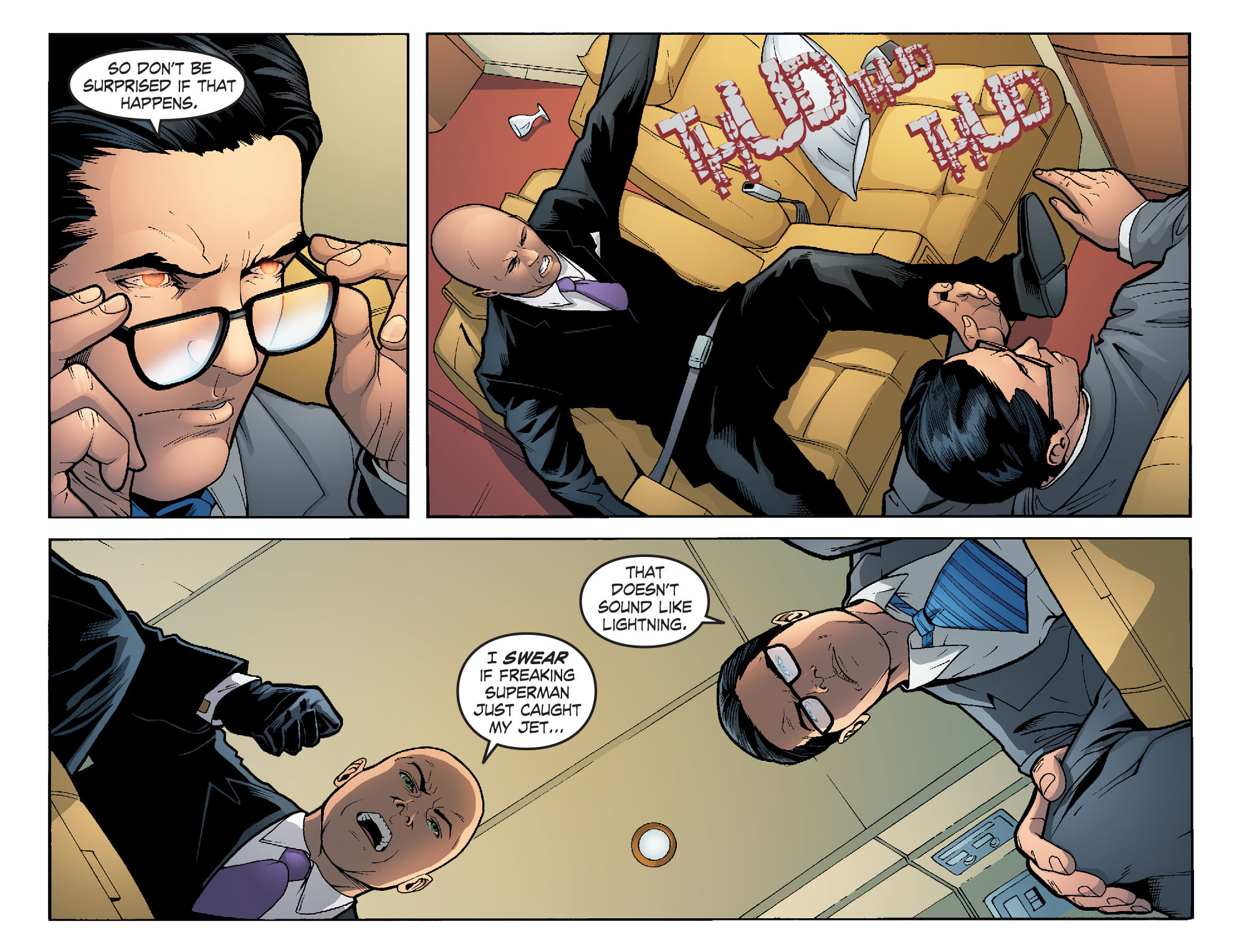 Read online Smallville: Alien comic -  Issue #3 - 19