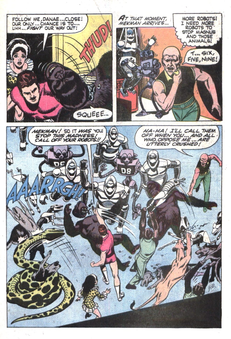 Read online Magnus, Robot Fighter 4000 AD comic -  Issue #37 - 27