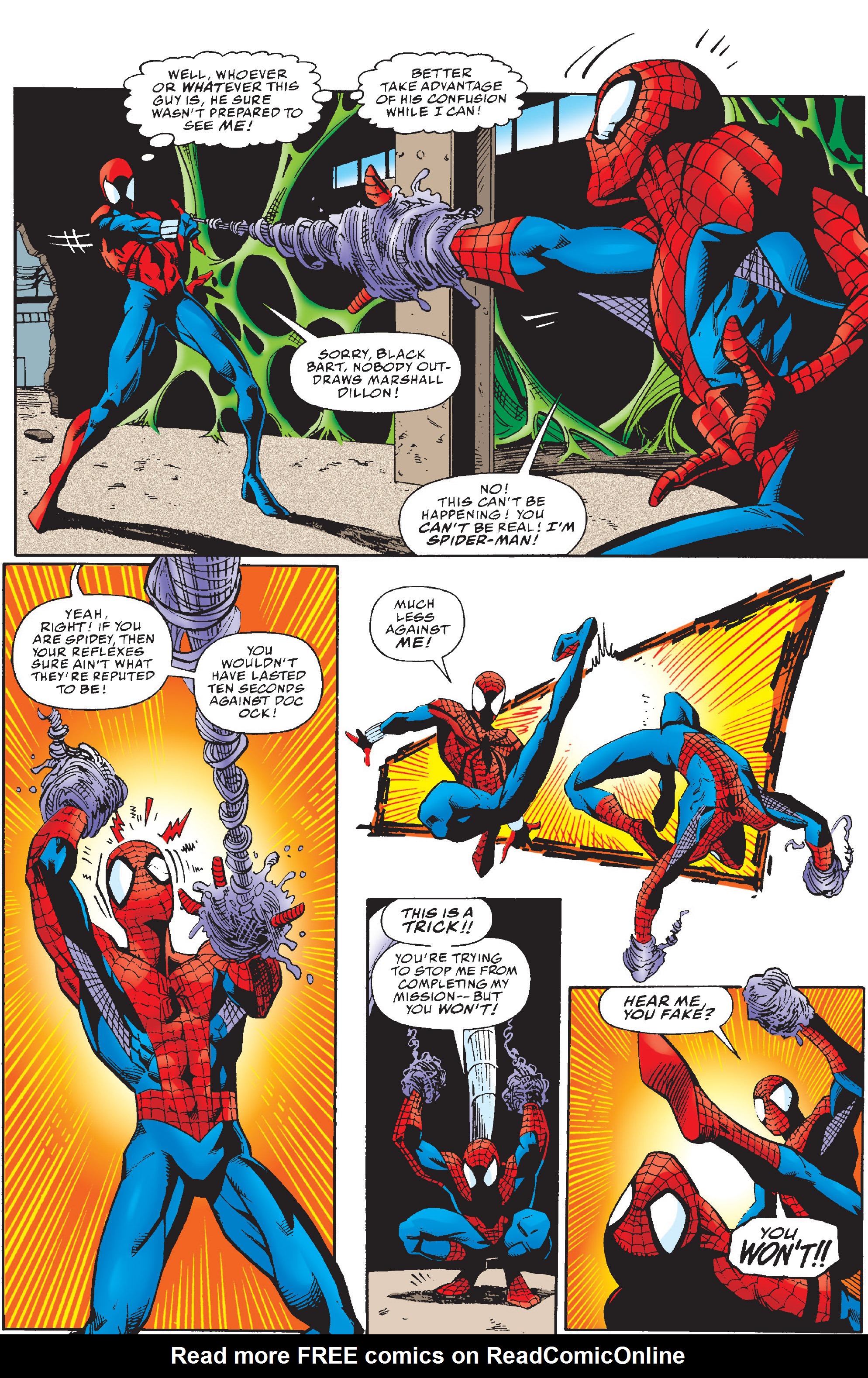 Read online The Amazing Spider-Man: The Complete Ben Reilly Epic comic -  Issue # TPB 5 - 216