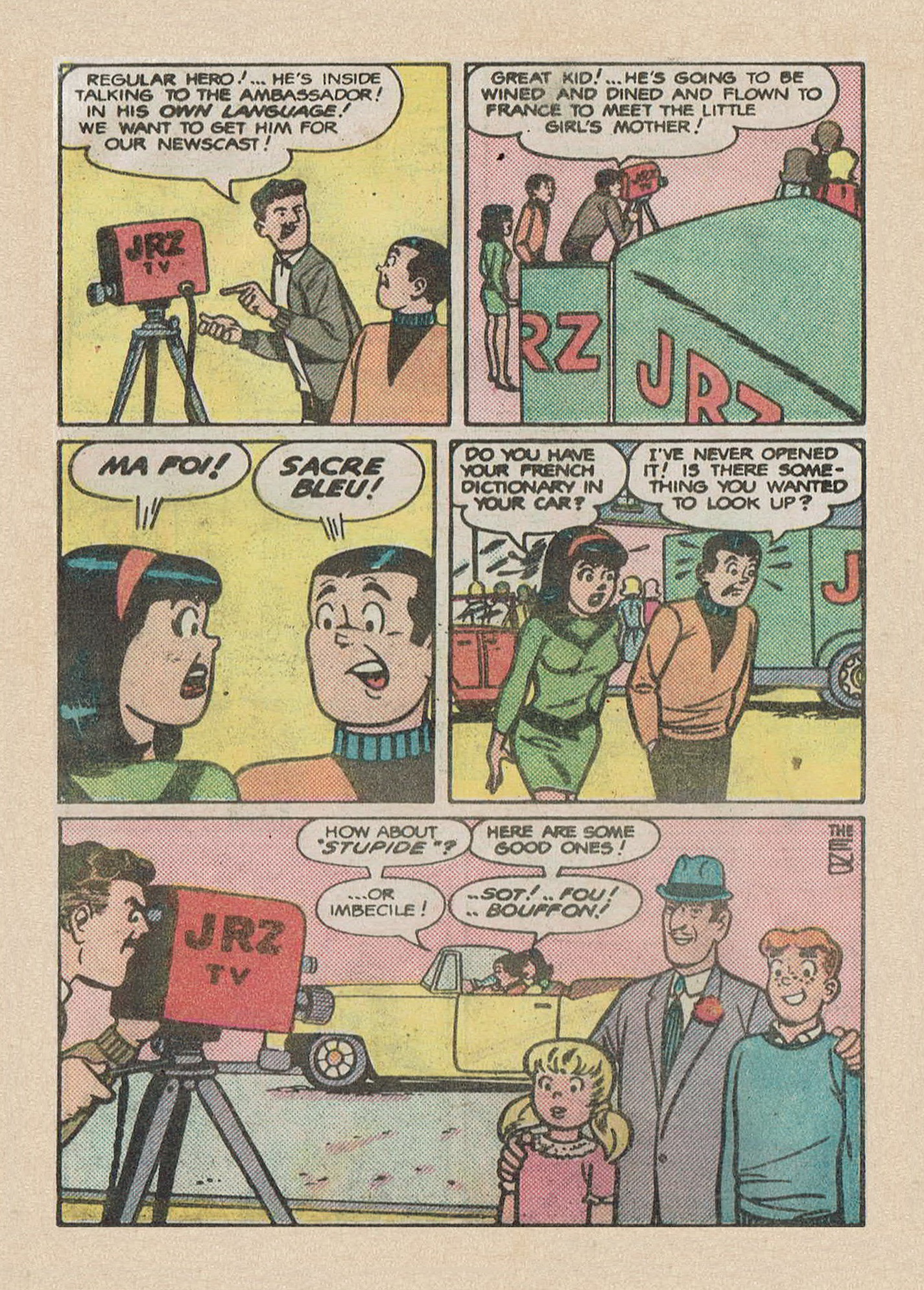 Read online Archie's Double Digest Magazine comic -  Issue #29 - 72