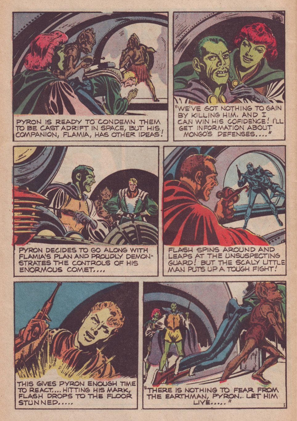 Read online Flash Gordon (1966) comic -  Issue #7 - 24