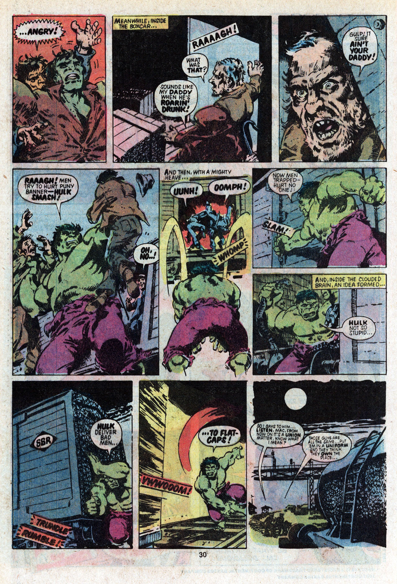 Read online Marvel Super Action (1977) comic -  Issue #31 - 32