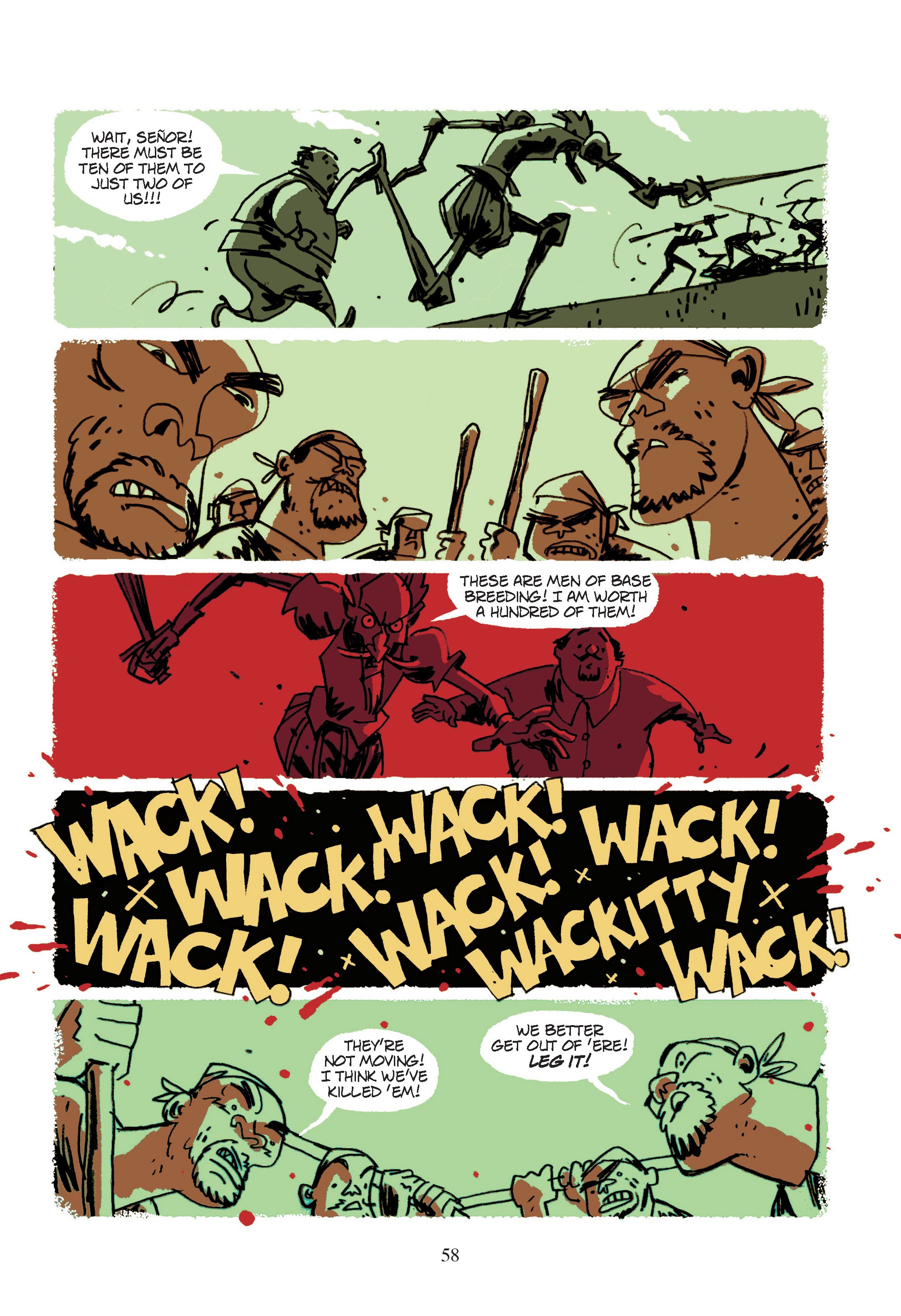 Read online The Complete Don Quixote comic -  Issue # TPB (Part 1) - 57