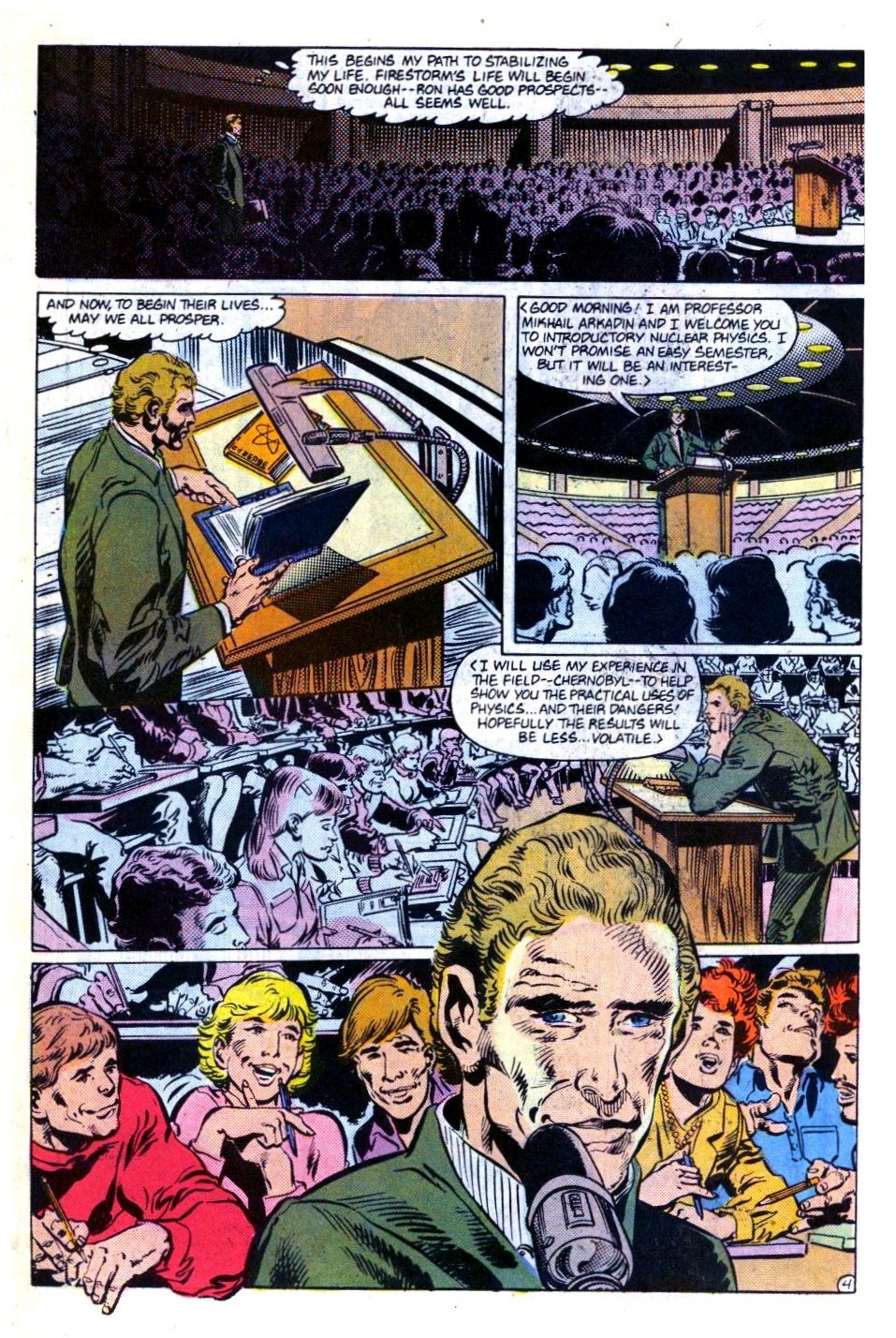 Firestorm, the Nuclear Man issue 80 - Page 6