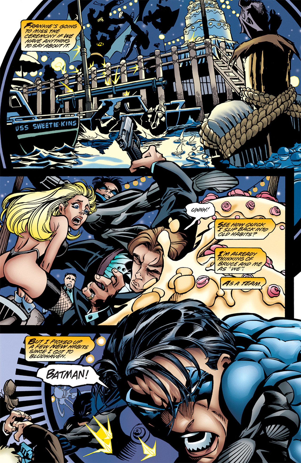 Read online Nightwing (1996) comic -  Issue #13 - 4