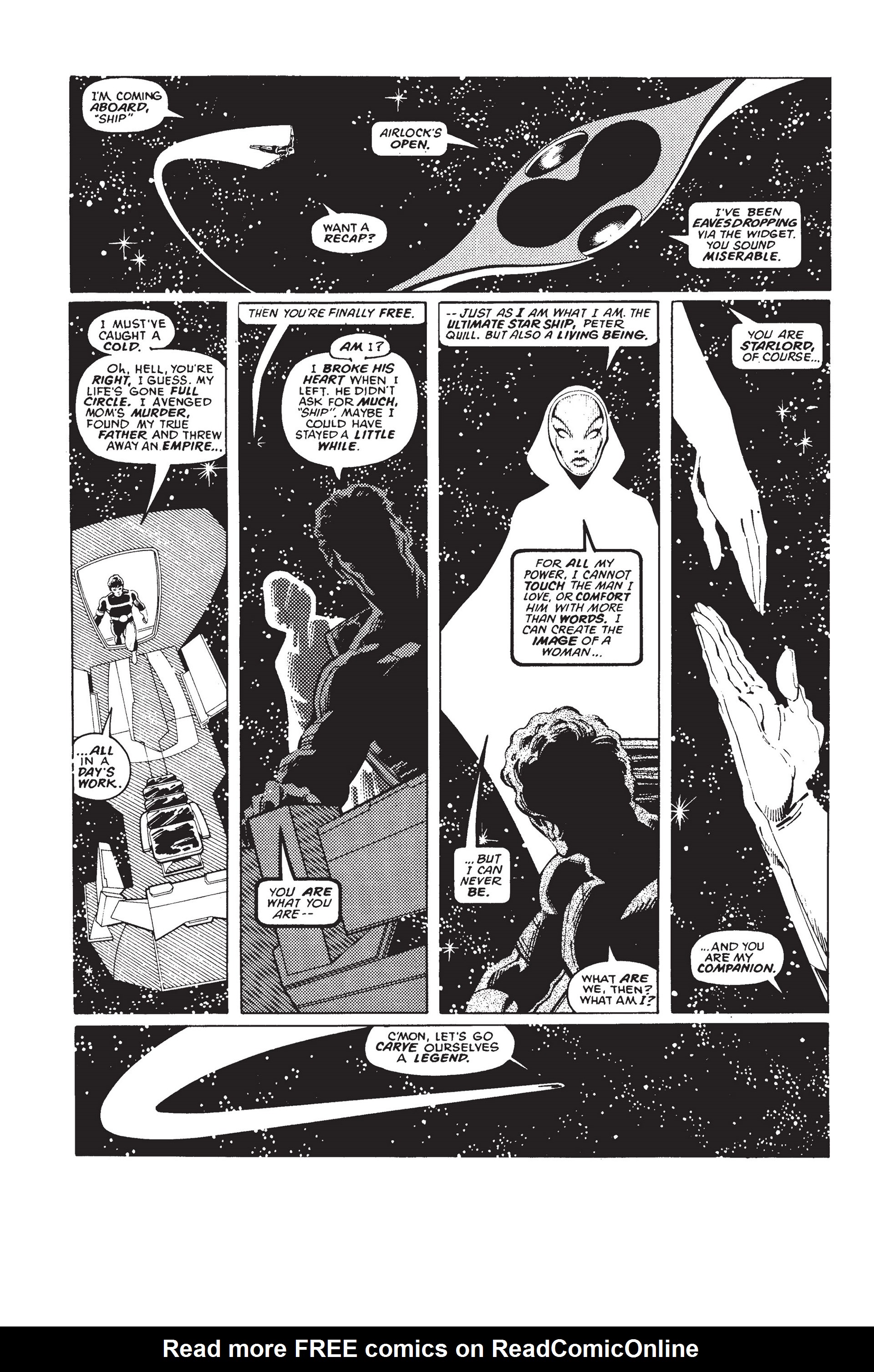 Read online Star-Lord: The Hollow Crown comic -  Issue # TPB - 91