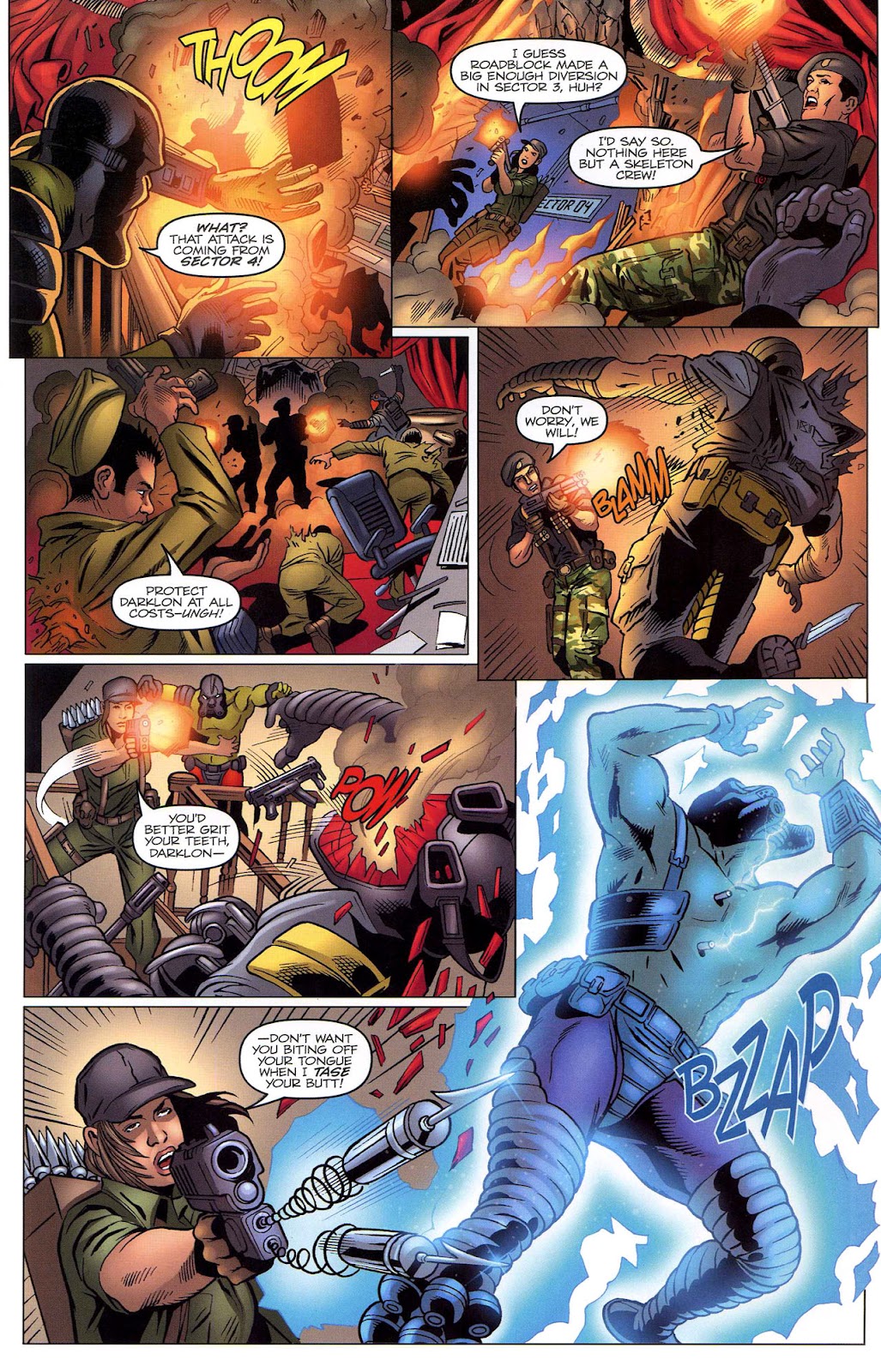 G.I. Joe: A Real American Hero issue 171 - Page 18