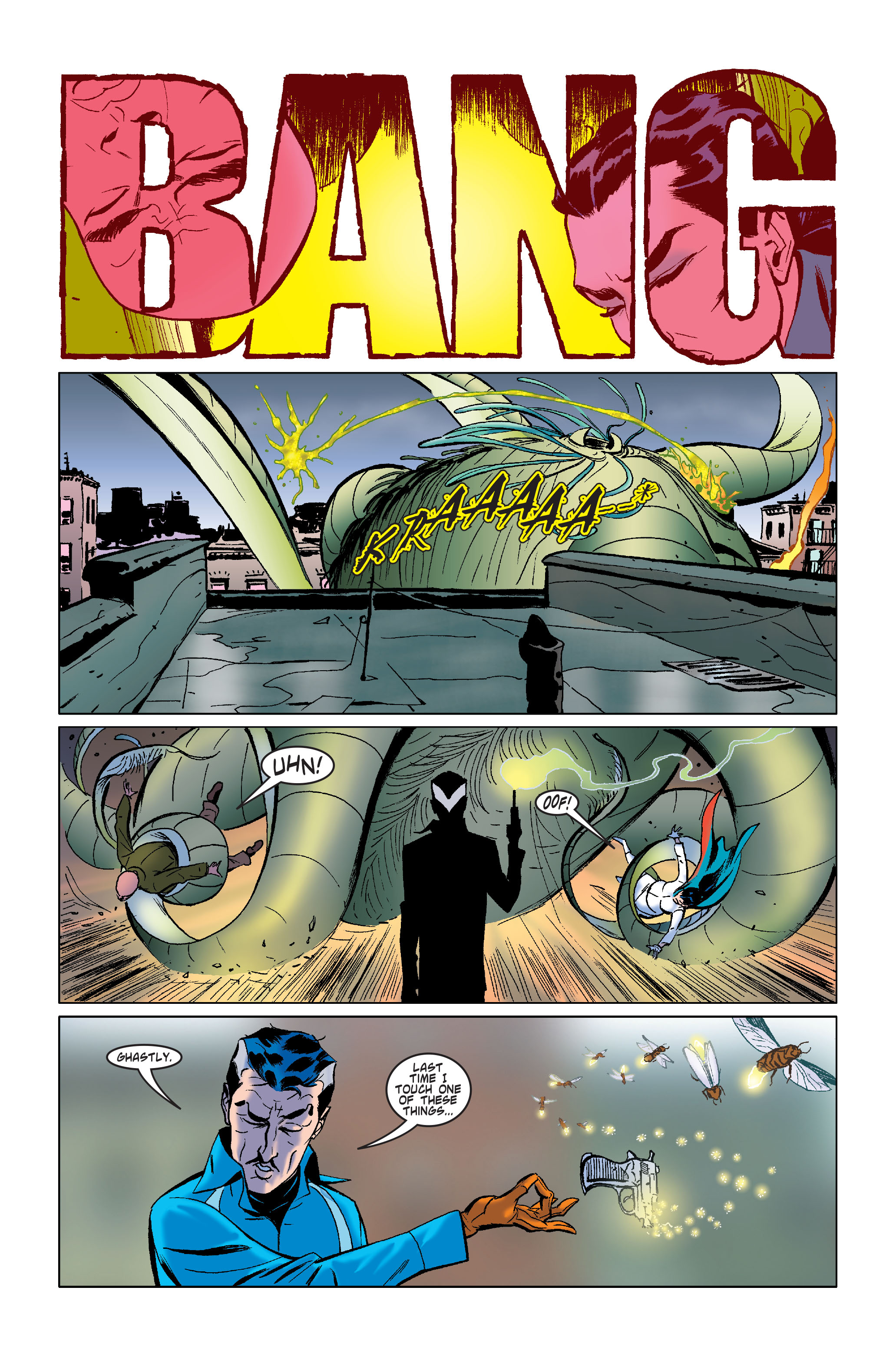 Read online Doctor Strange: The Oath comic -  Issue #4 - 12