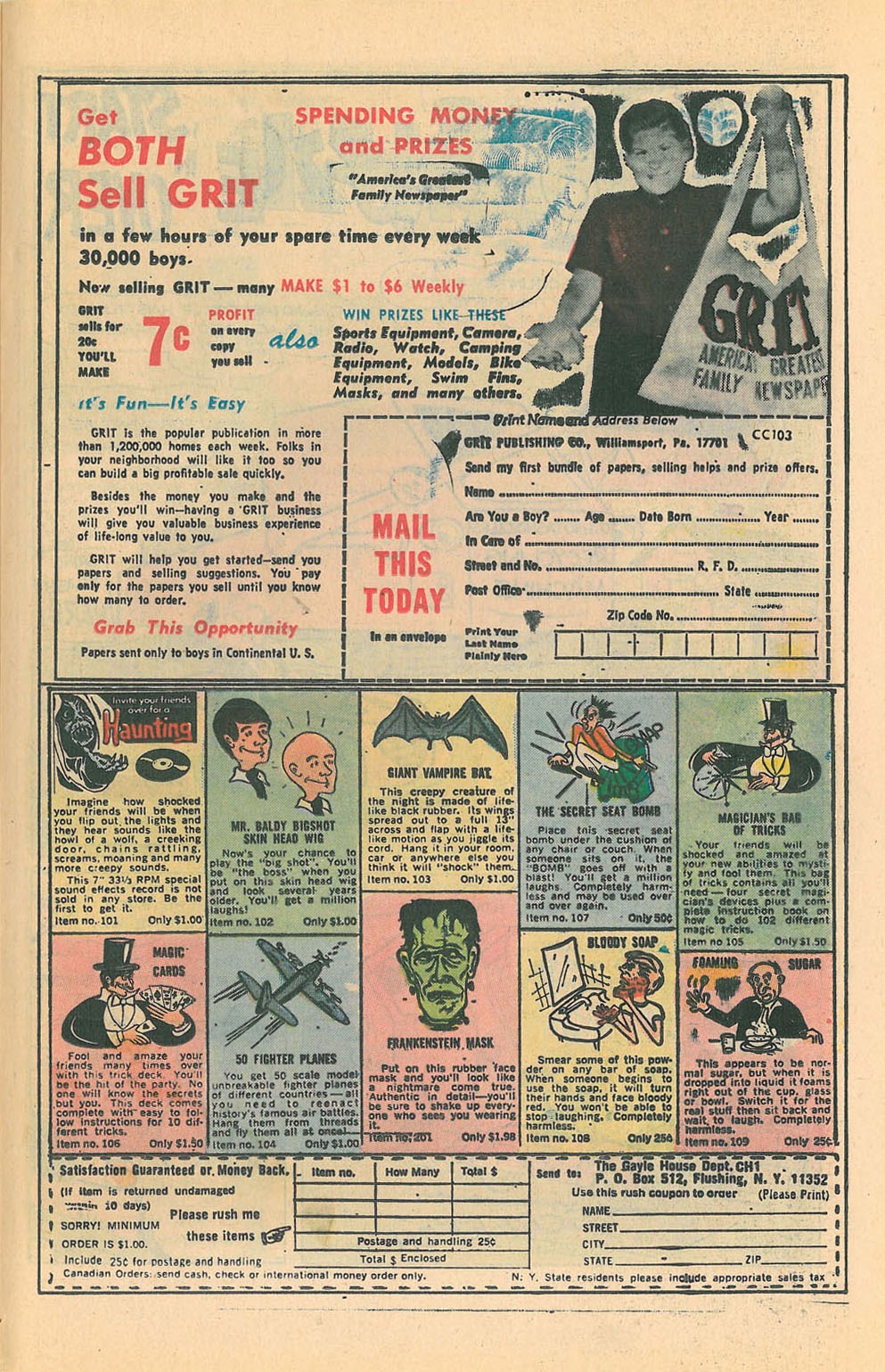 Read online Popeye (1948) comic -  Issue #122 - 23
