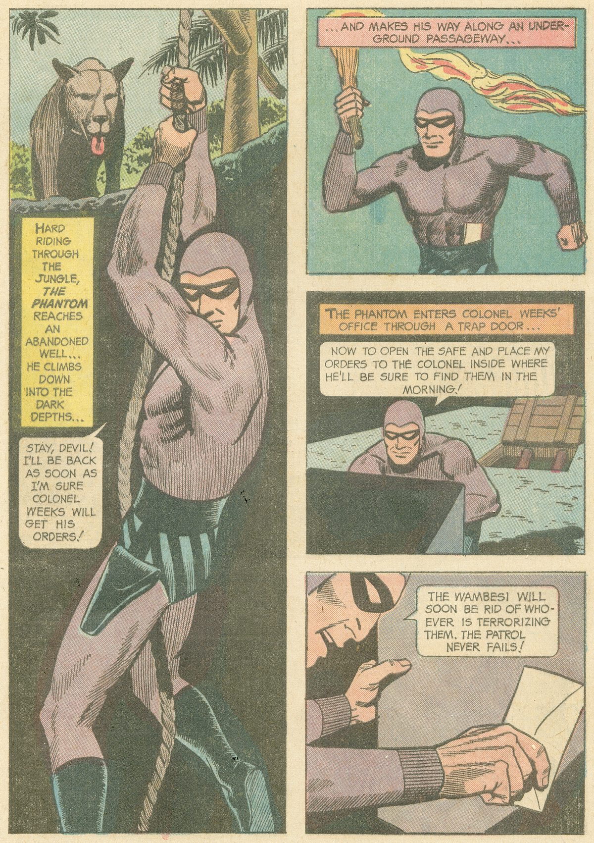 Read online The Phantom (1962) comic -  Issue #11 - 5
