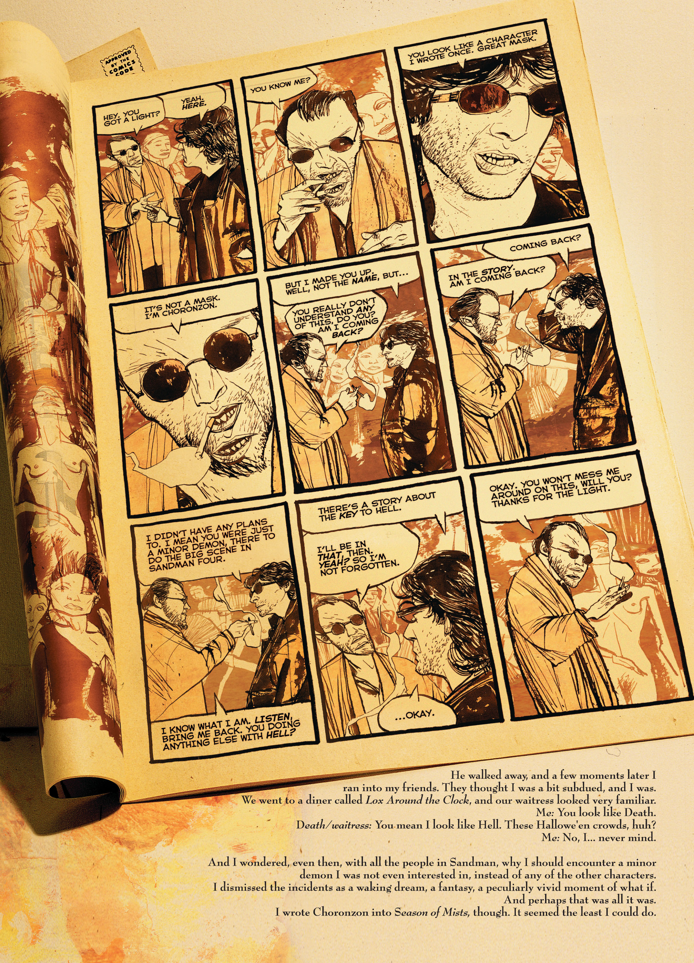 Read online Dust Covers: The Collected Sandman Covers, 1989-1997 comic -  Issue # TPB (Part 1) - 8