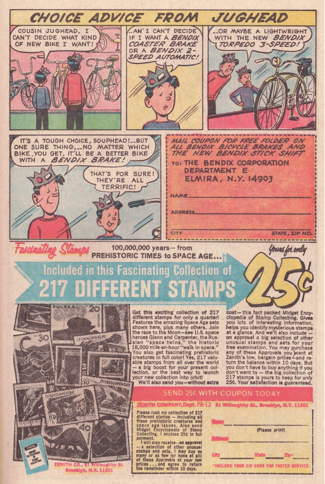 Read online Life With Archie (1958) comic -  Issue #67 - 25