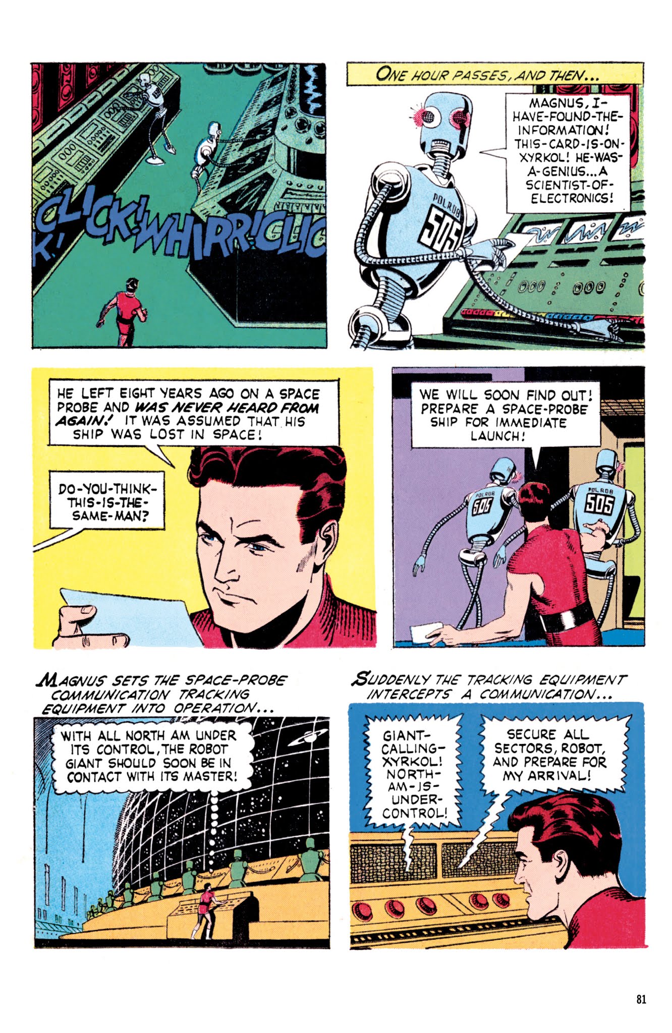 Read online Magnus, Robot Fighter Archives comic -  Issue # TPB 1 (Part 1) - 83