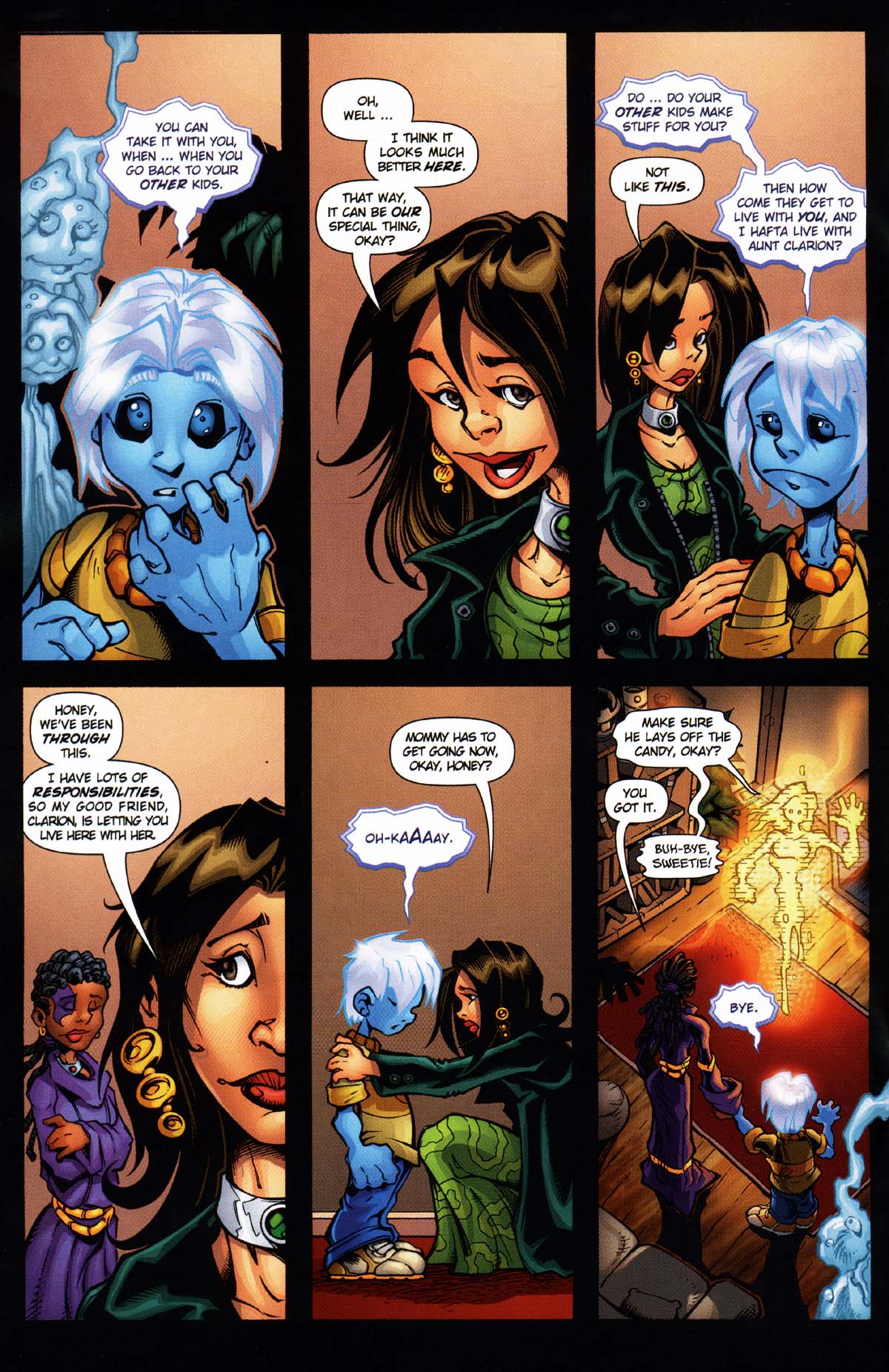 Read online Noble Causes: Family Secrets comic -  Issue #3 - 20