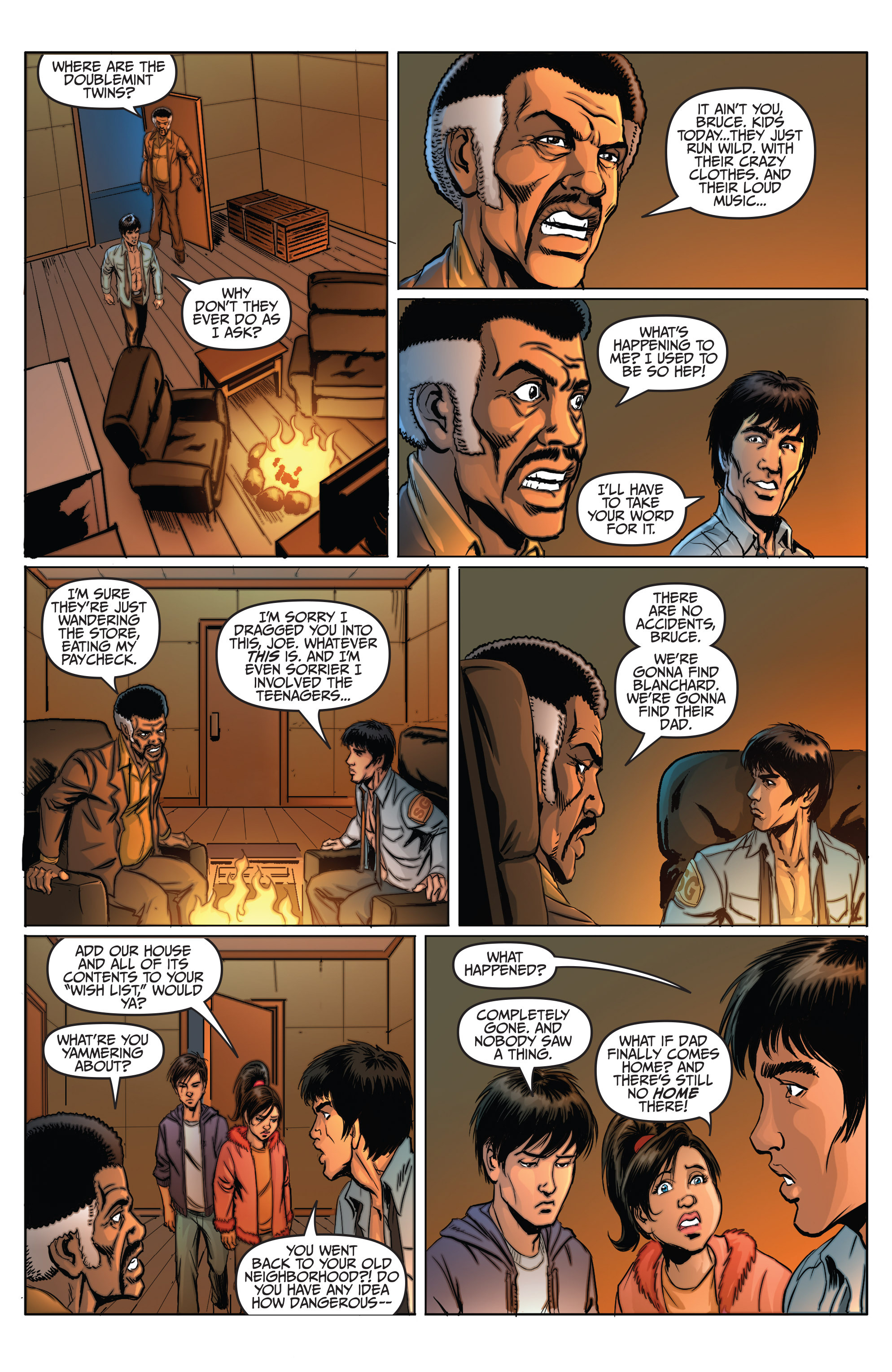 Read online Bruce Lee: The Dragon Rises comic -  Issue #4 - 14