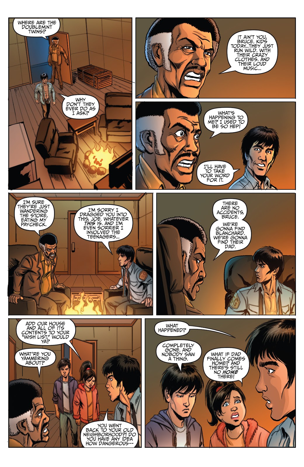 Bruce Lee: The Dragon Rises issue 4 - Page 14