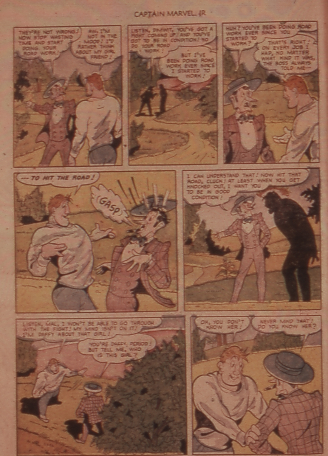 Read online Captain Marvel, Jr. comic -  Issue #98 - 38