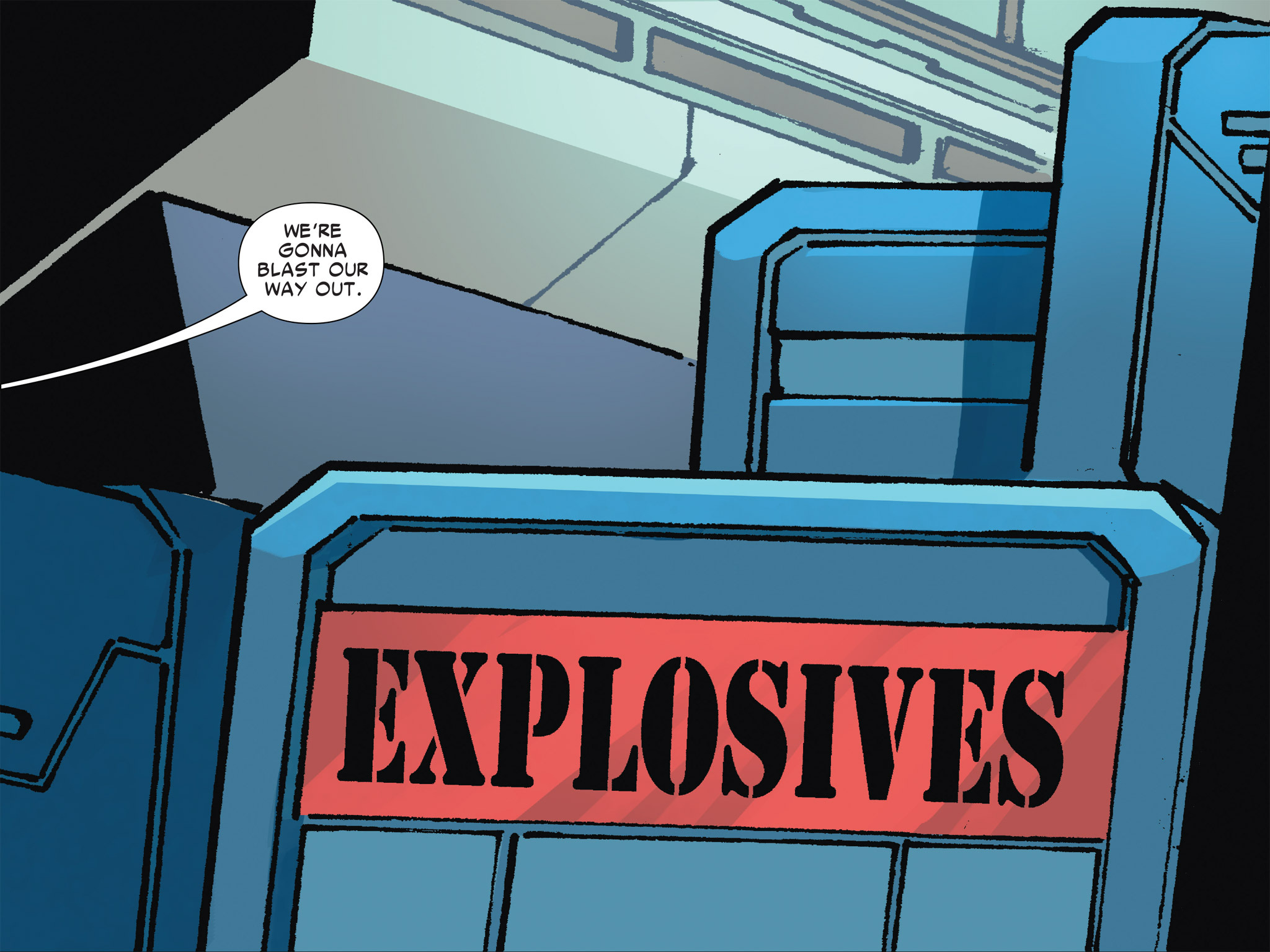 Read online The Amazing Spider-Man & Silk: The Spider(fly) Effect (Infinite Comics) comic -  Issue #7 - 26