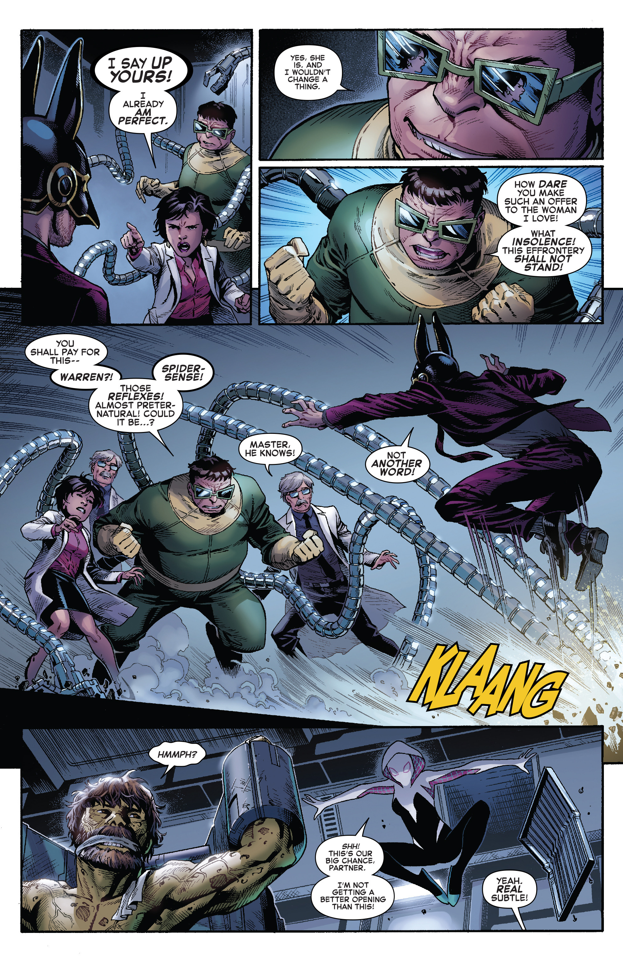 Read online The Clone Conspiracy comic -  Issue #4 - 16