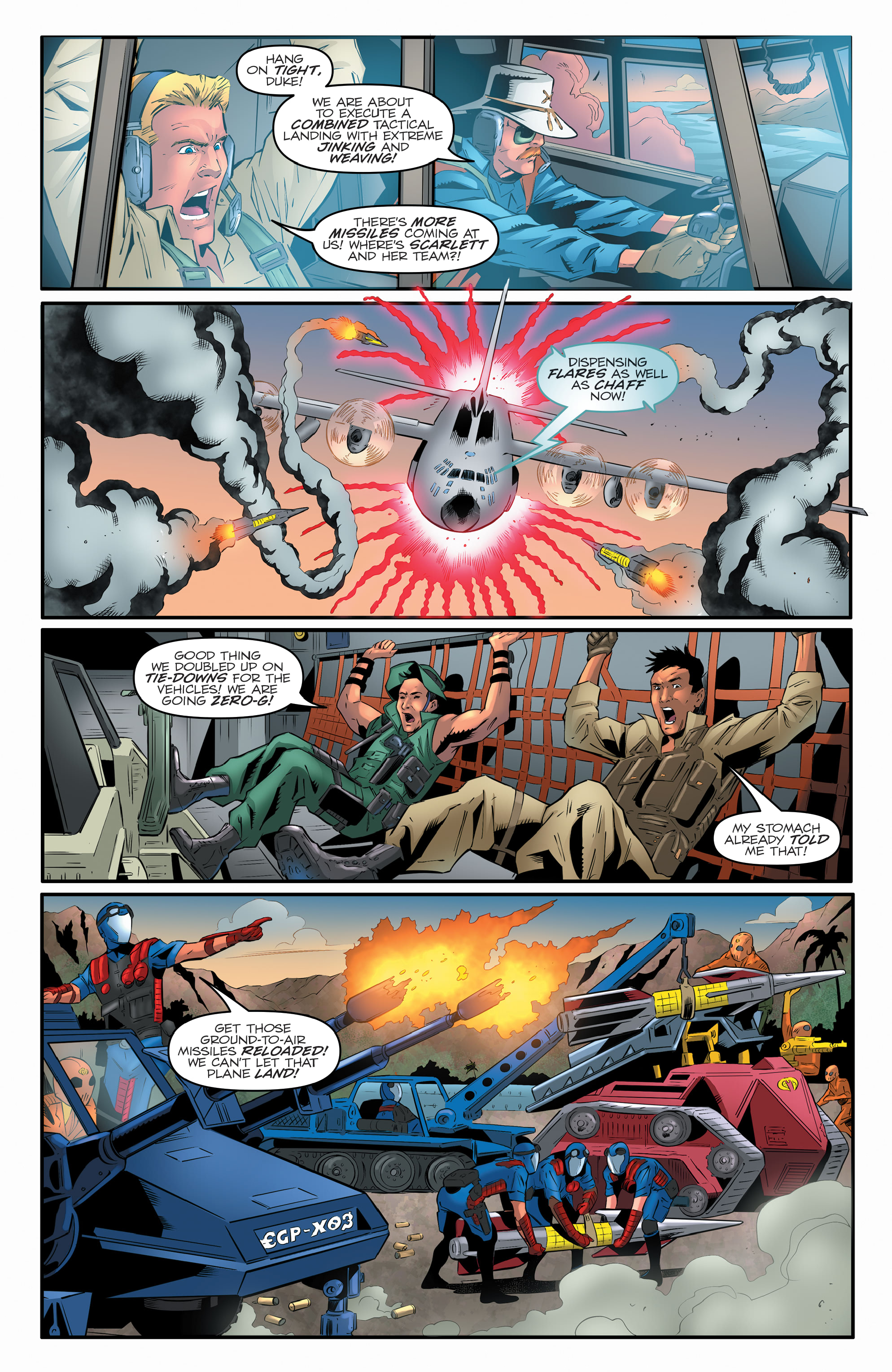 Read online G.I. Joe: A Real American Hero comic -  Issue #298 - 17