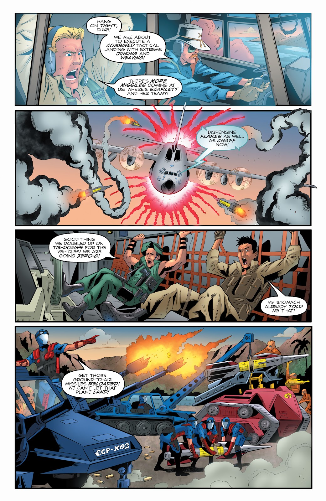 G.I. Joe: A Real American Hero issue 298 - Page 17