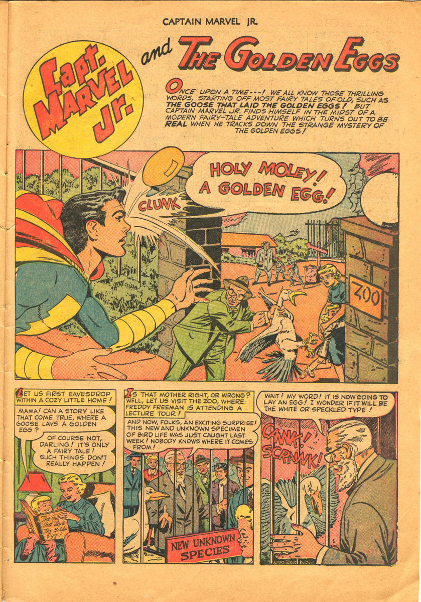 Read online Captain Marvel, Jr. comic -  Issue #86i - 15