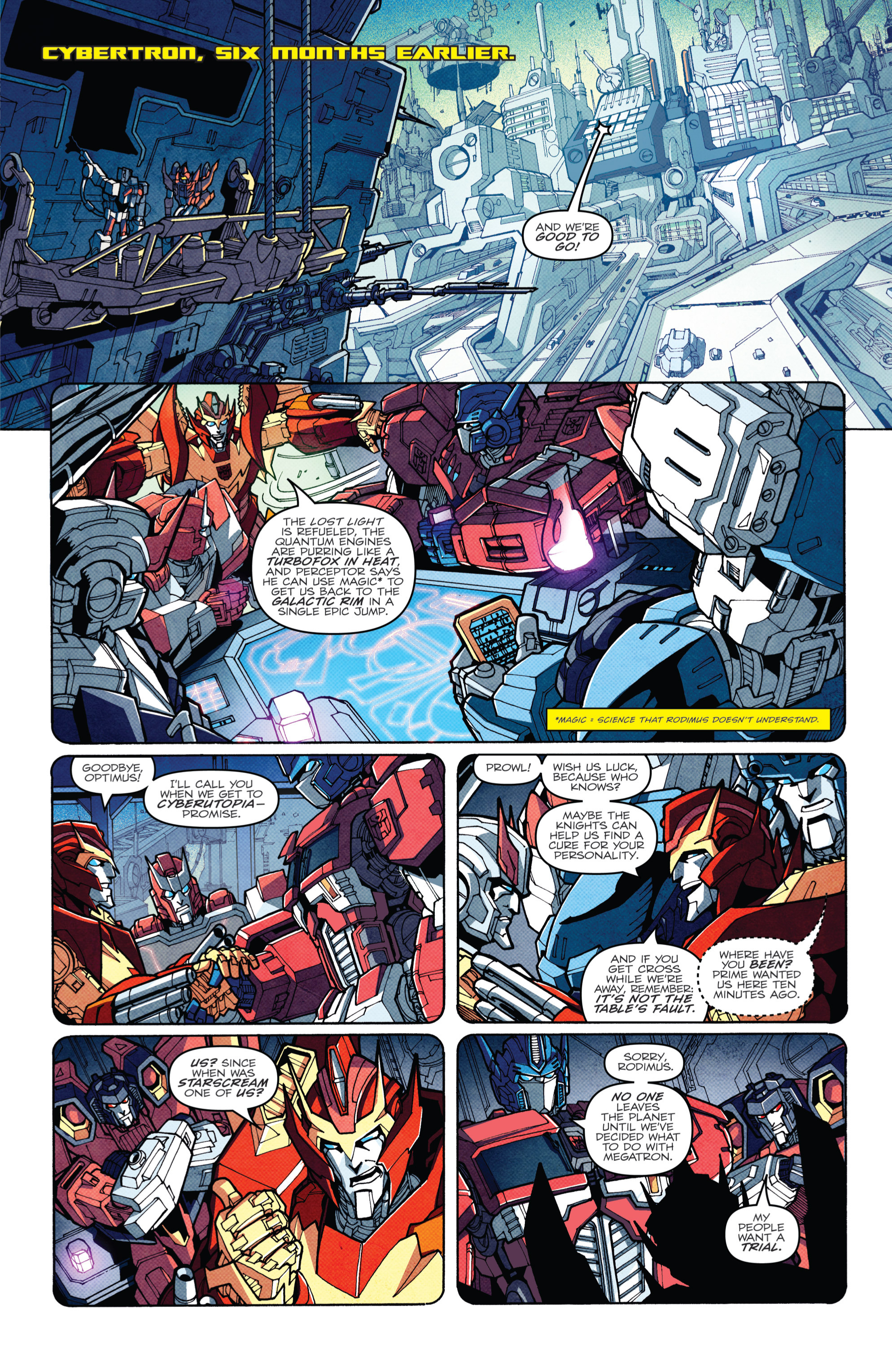 Read online The Transformers: More Than Meets The Eye comic -  Issue #28 - 7