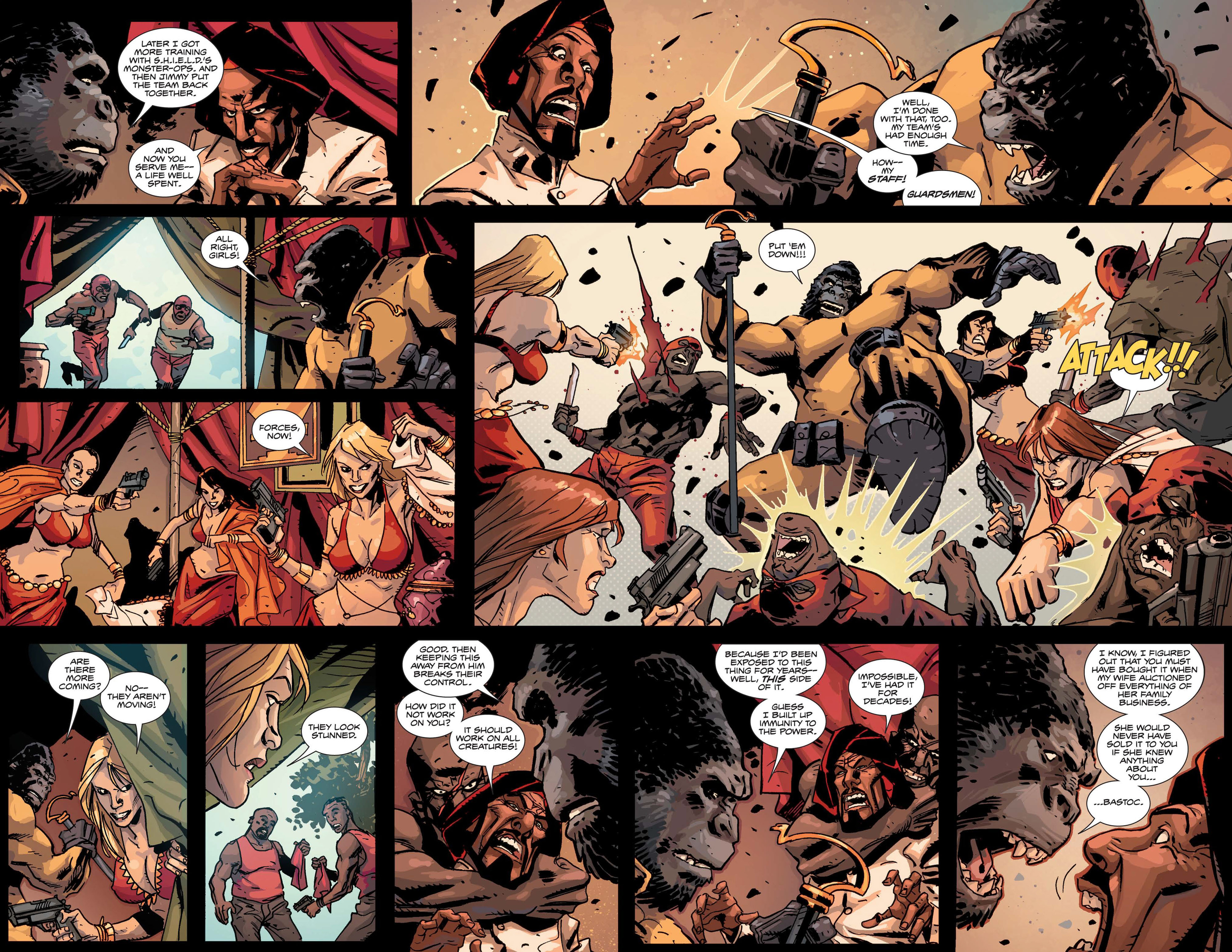Read online Gorilla Man comic -  Issue #3 - 21