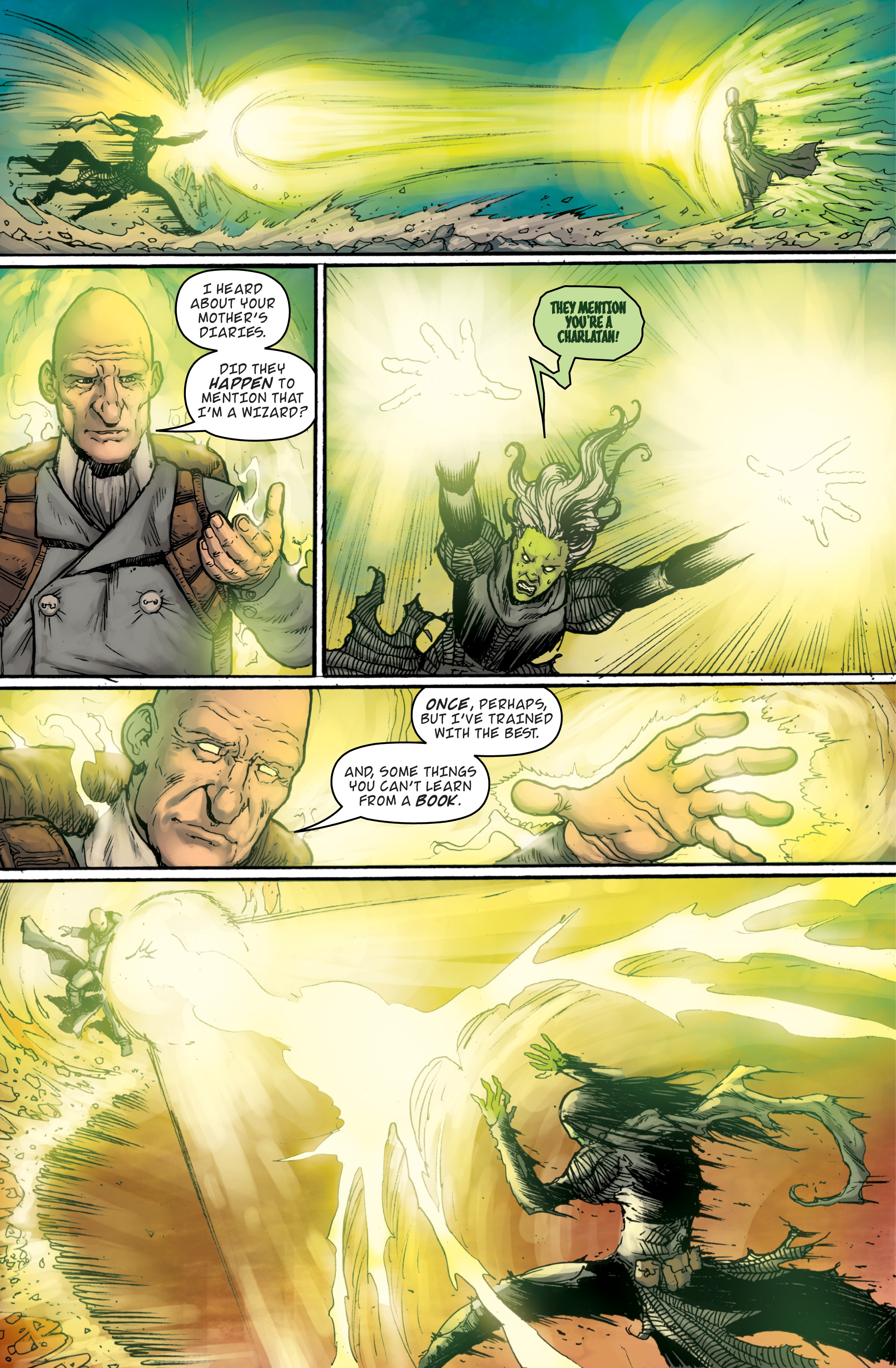 Read online The Steam Engines of Oz: The Geared Leviathan comic -  Issue #3 - 20