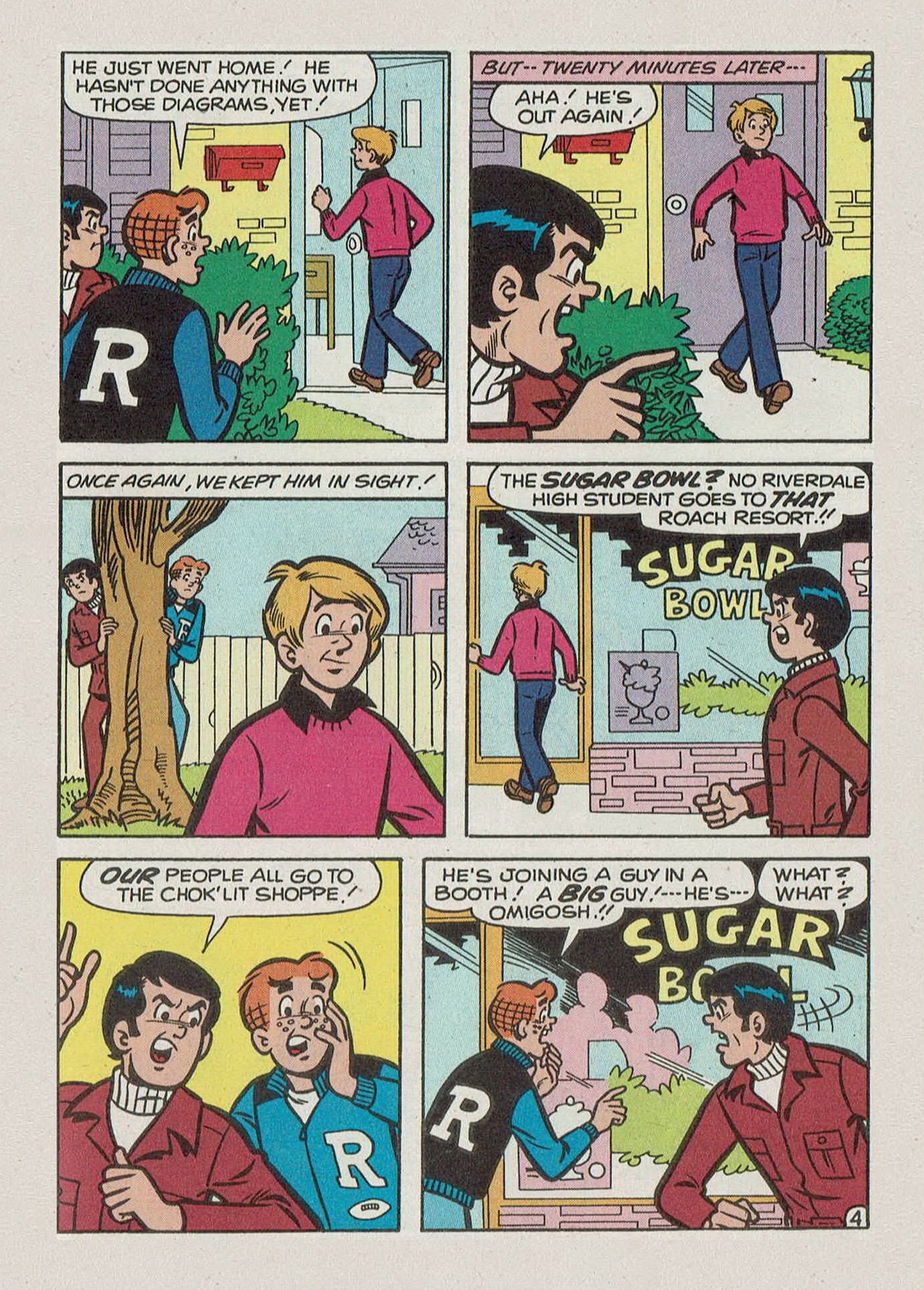 Read online Archie's Double Digest Magazine comic -  Issue #165 - 173
