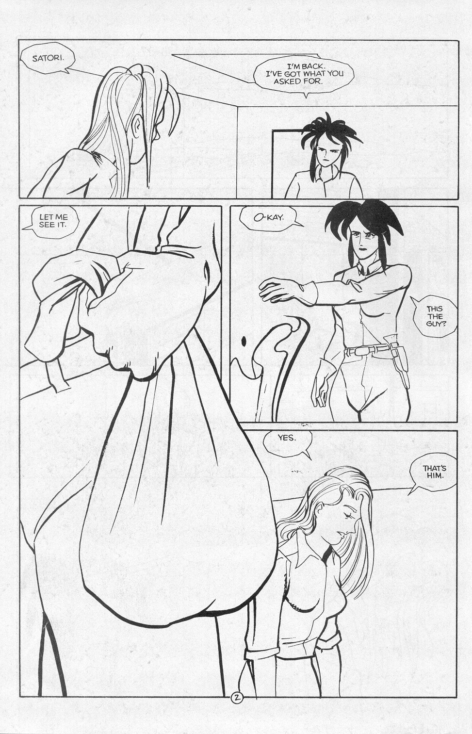 Read online Robotech Invid War: Aftermath comic -  Issue #5 - 4