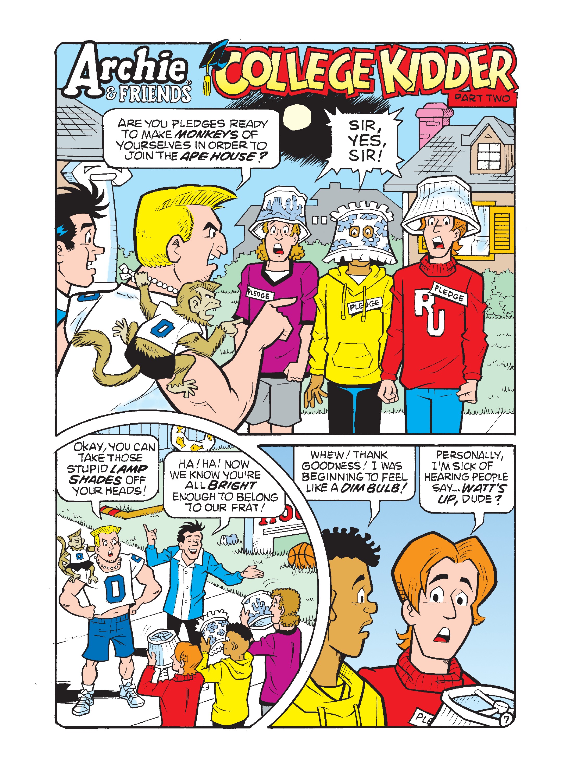 Read online Archie 1000 Page Comic Jamboree comic -  Issue # TPB (Part 3) - 71