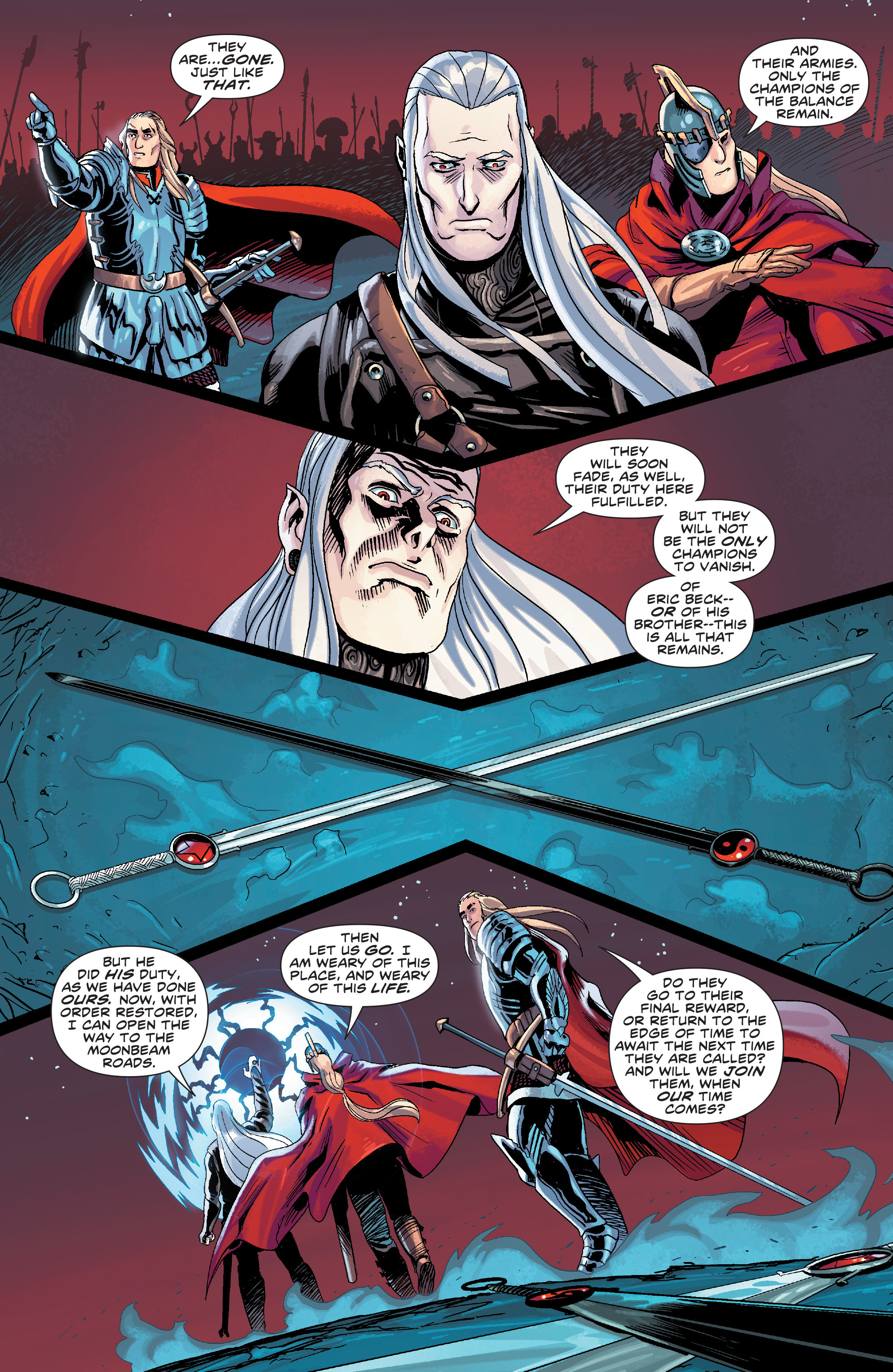 Read online Elric: The Balance Lost comic -  Issue # TPB 3 - 88