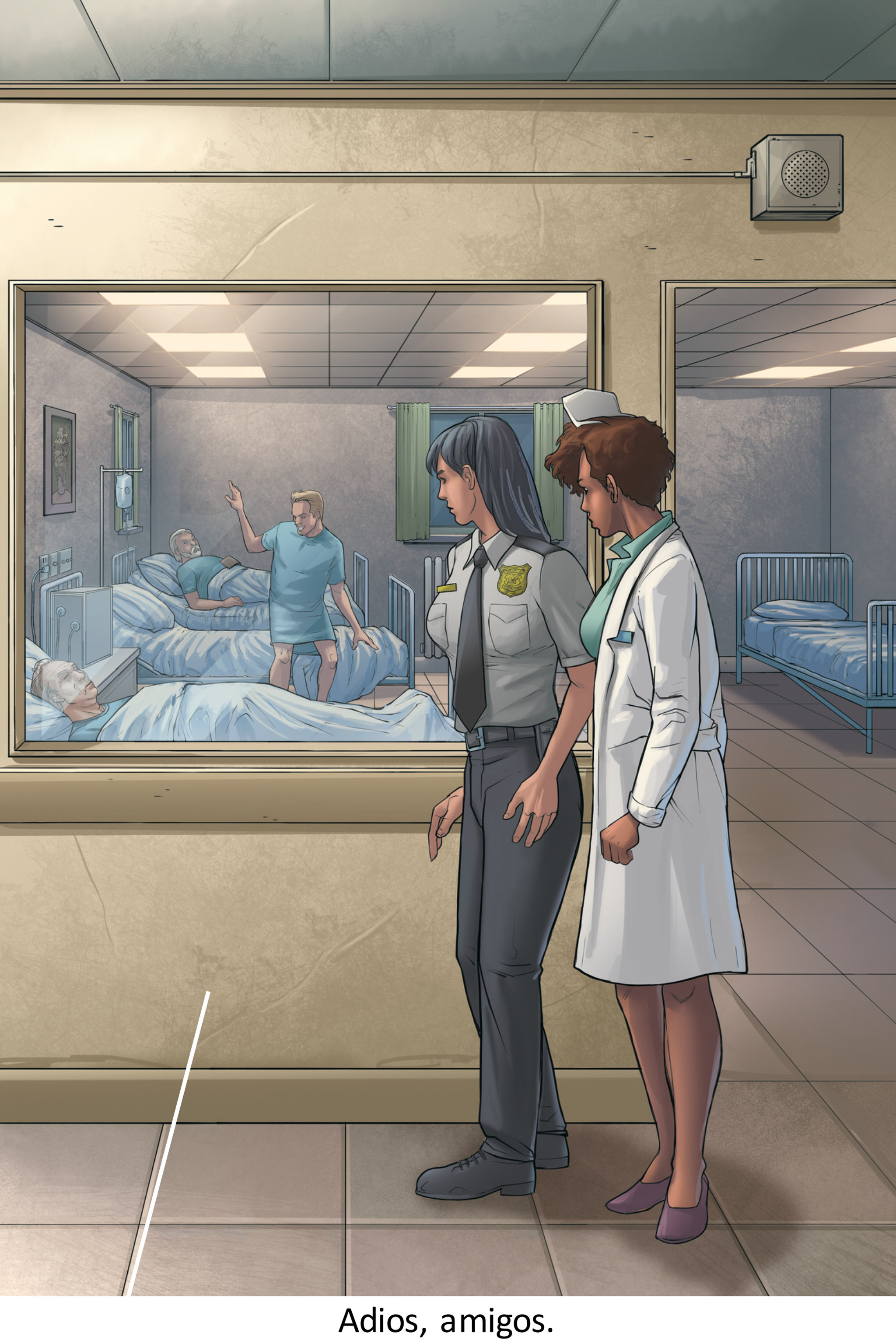 Read online Medic comic -  Issue #4 - 159