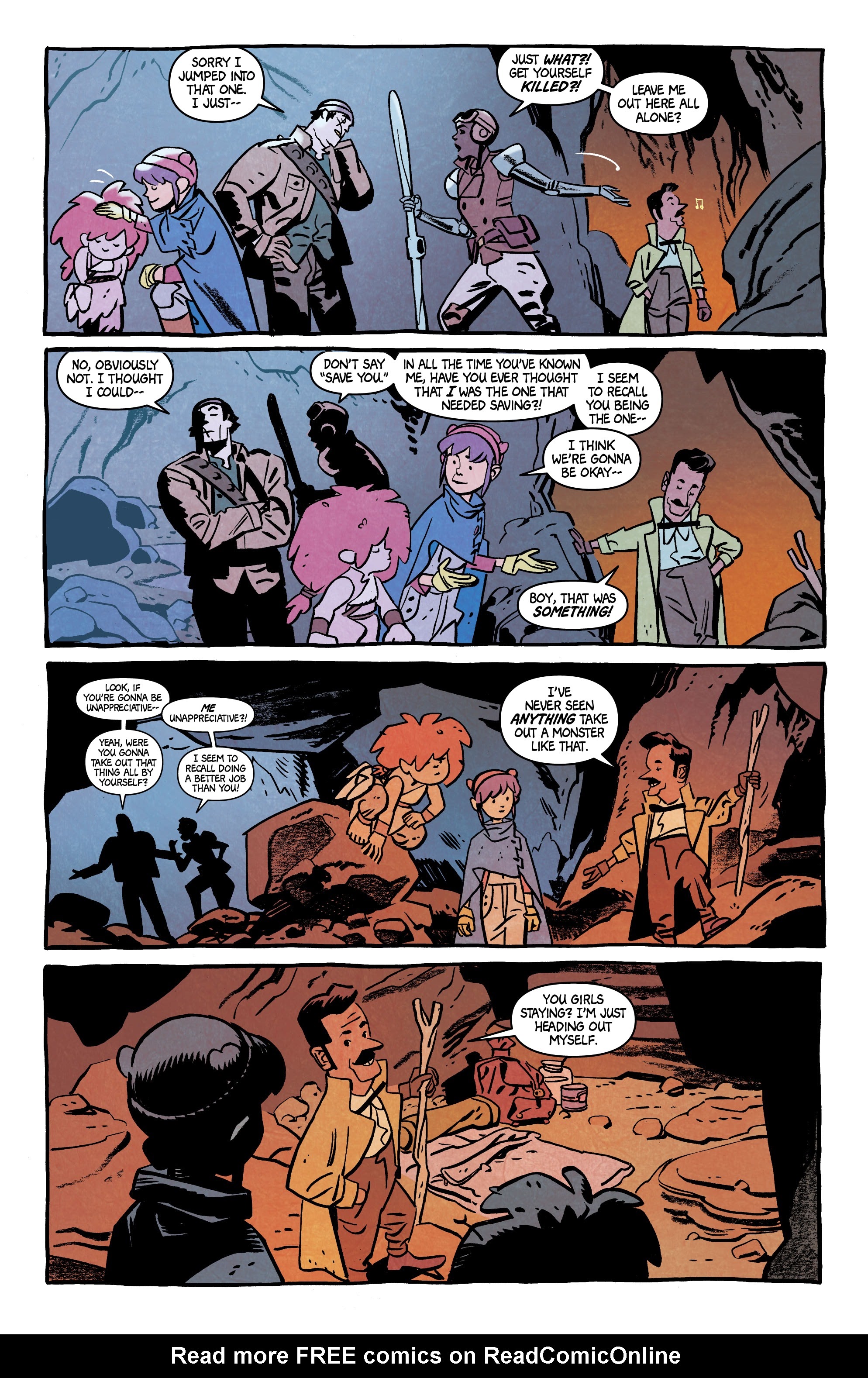Read online Jonna and the Unpossible Monsters comic -  Issue #4 - 21