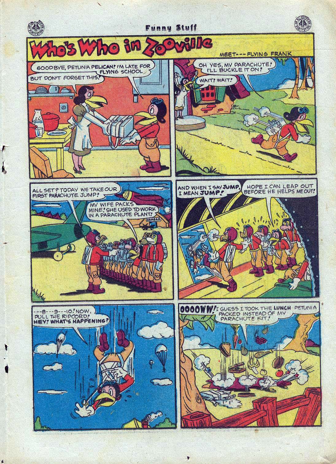 Read online Funny Stuff comic -  Issue #6 - 25