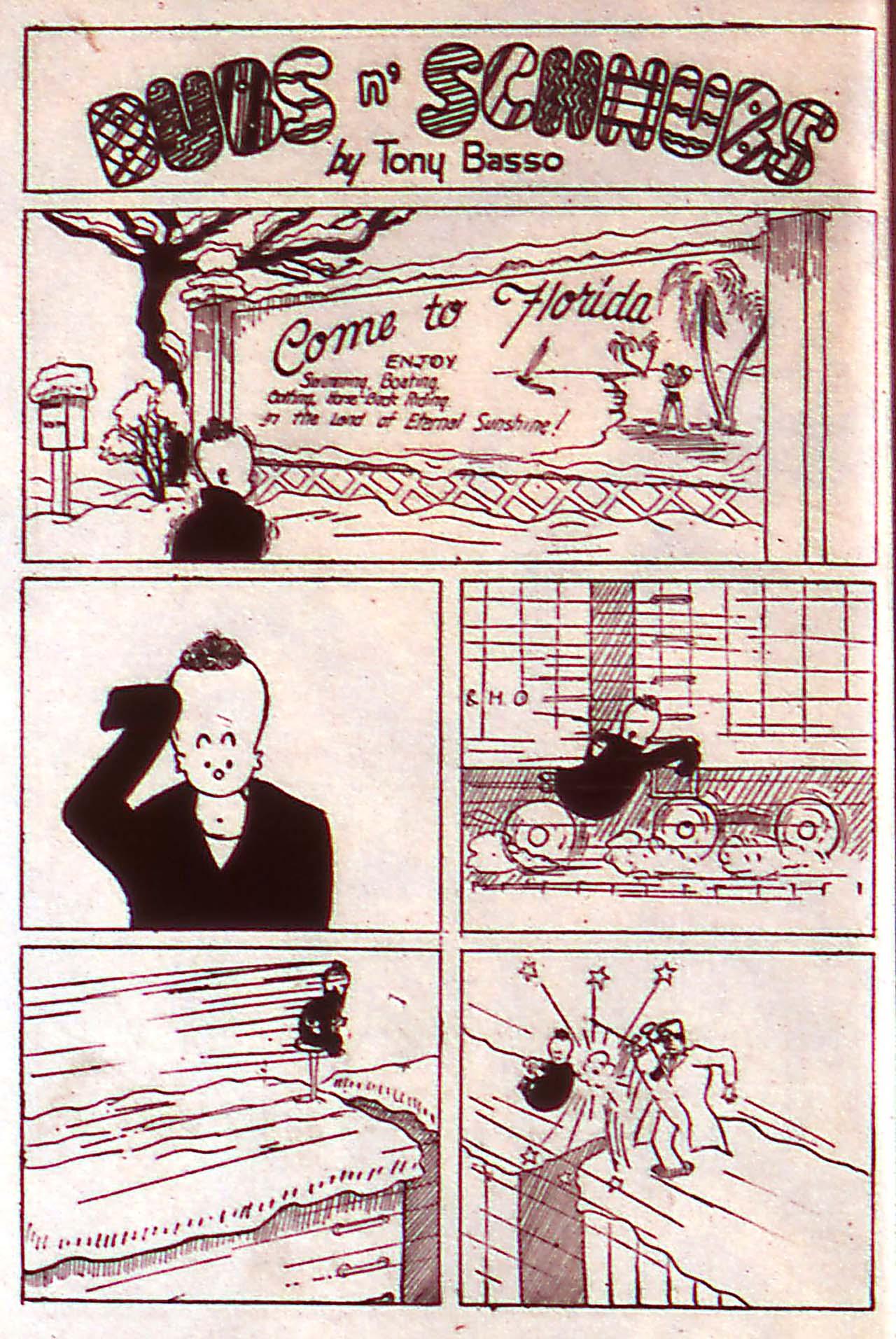 Read online Funny Pages comic -  Issue #9 - 52