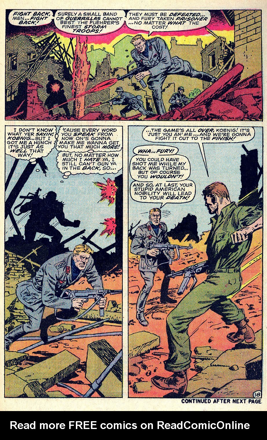 Read online Sgt. Fury comic -  Issue #66 - 25