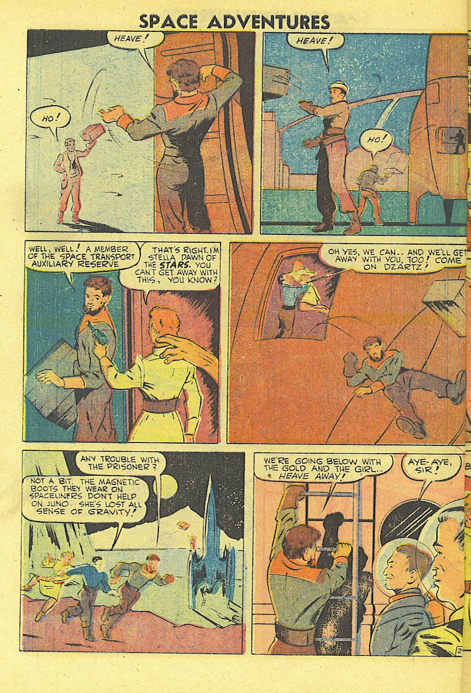 Read online Space Adventures comic -  Issue #4 - 29