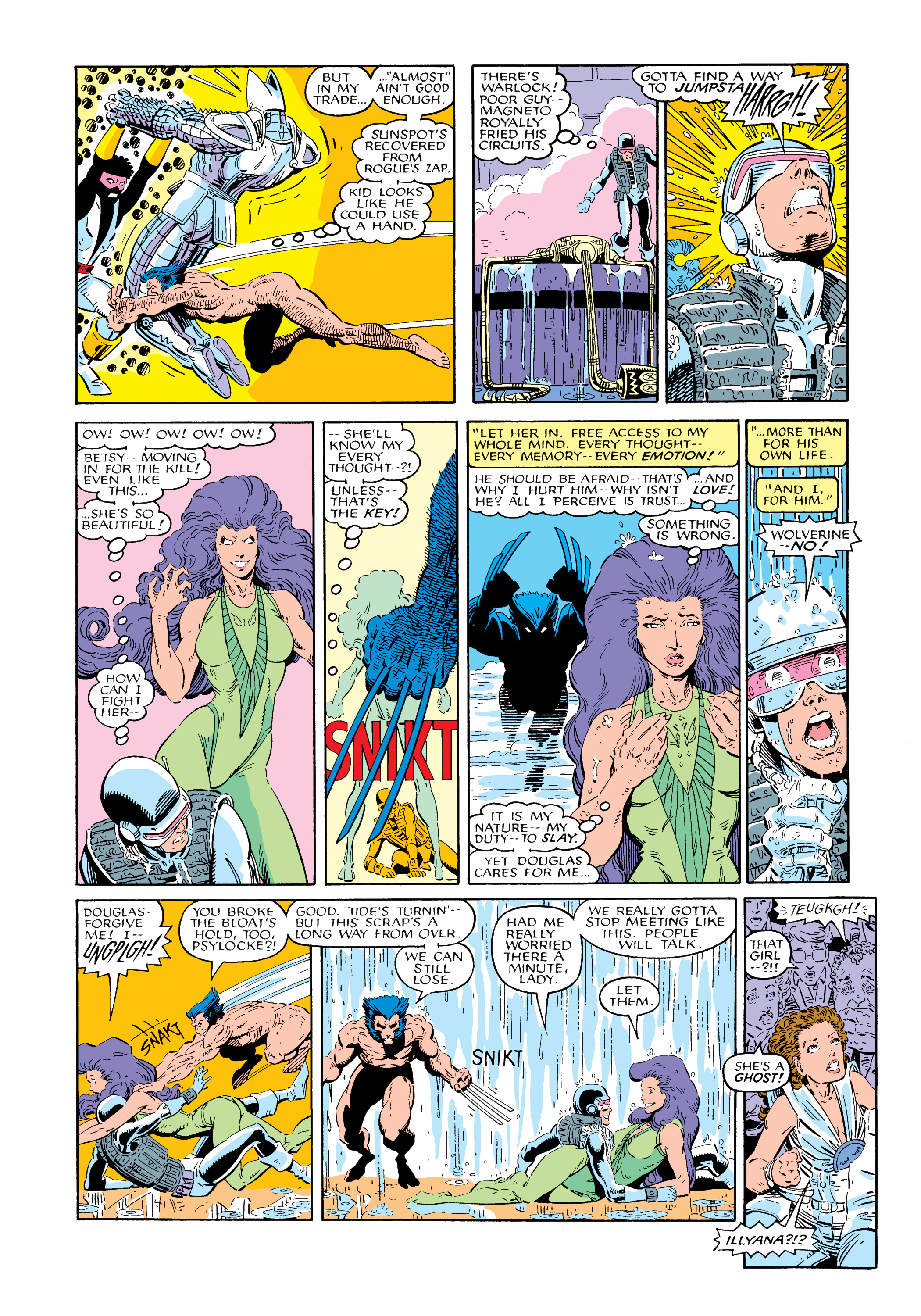 Read online Marvel Masterworks: The Uncanny X-Men comic -  Issue # TPB 14 (Part 1) - 89