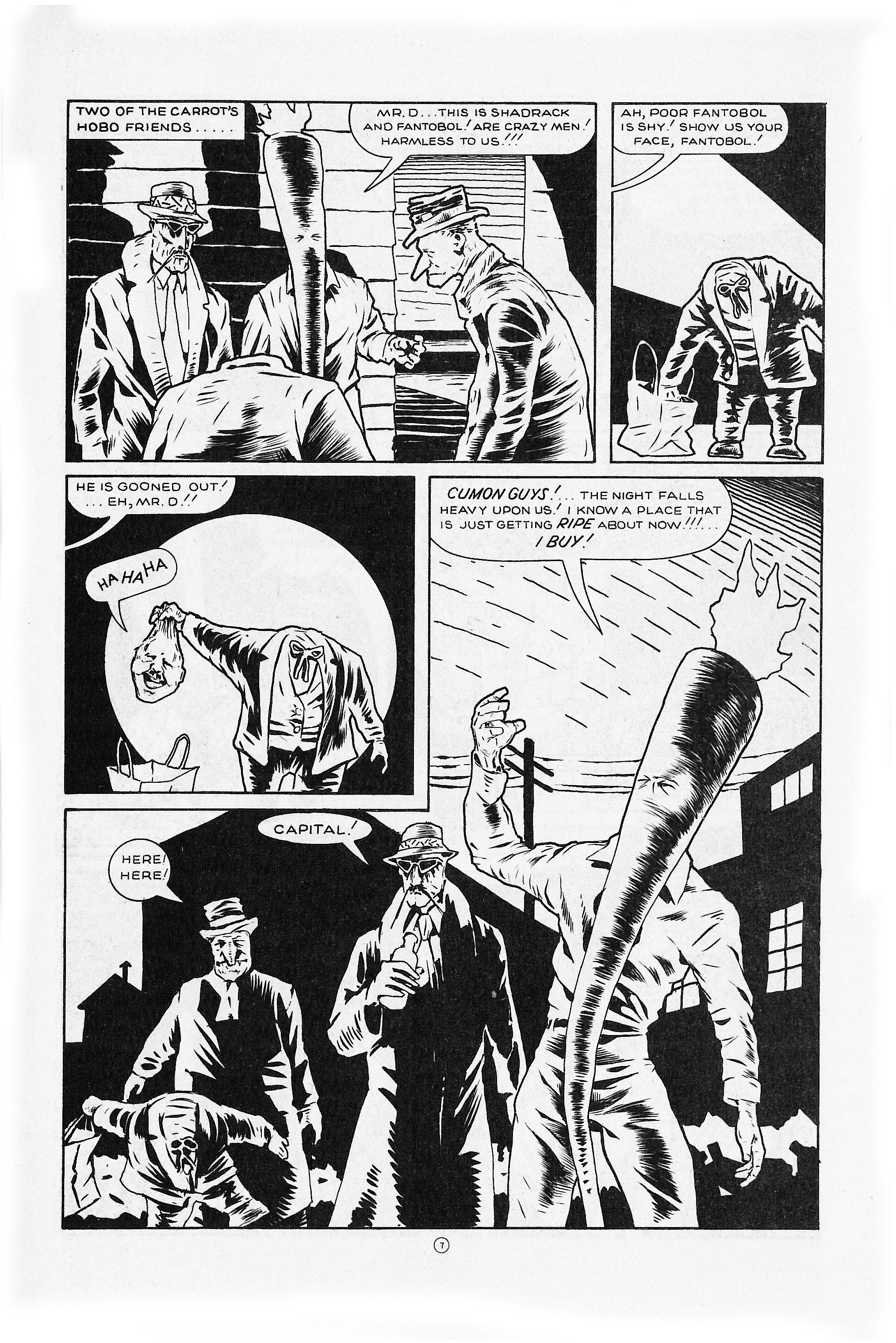 Read online Flaming Carrot Comics (1984) comic -  Issue #6 - 9