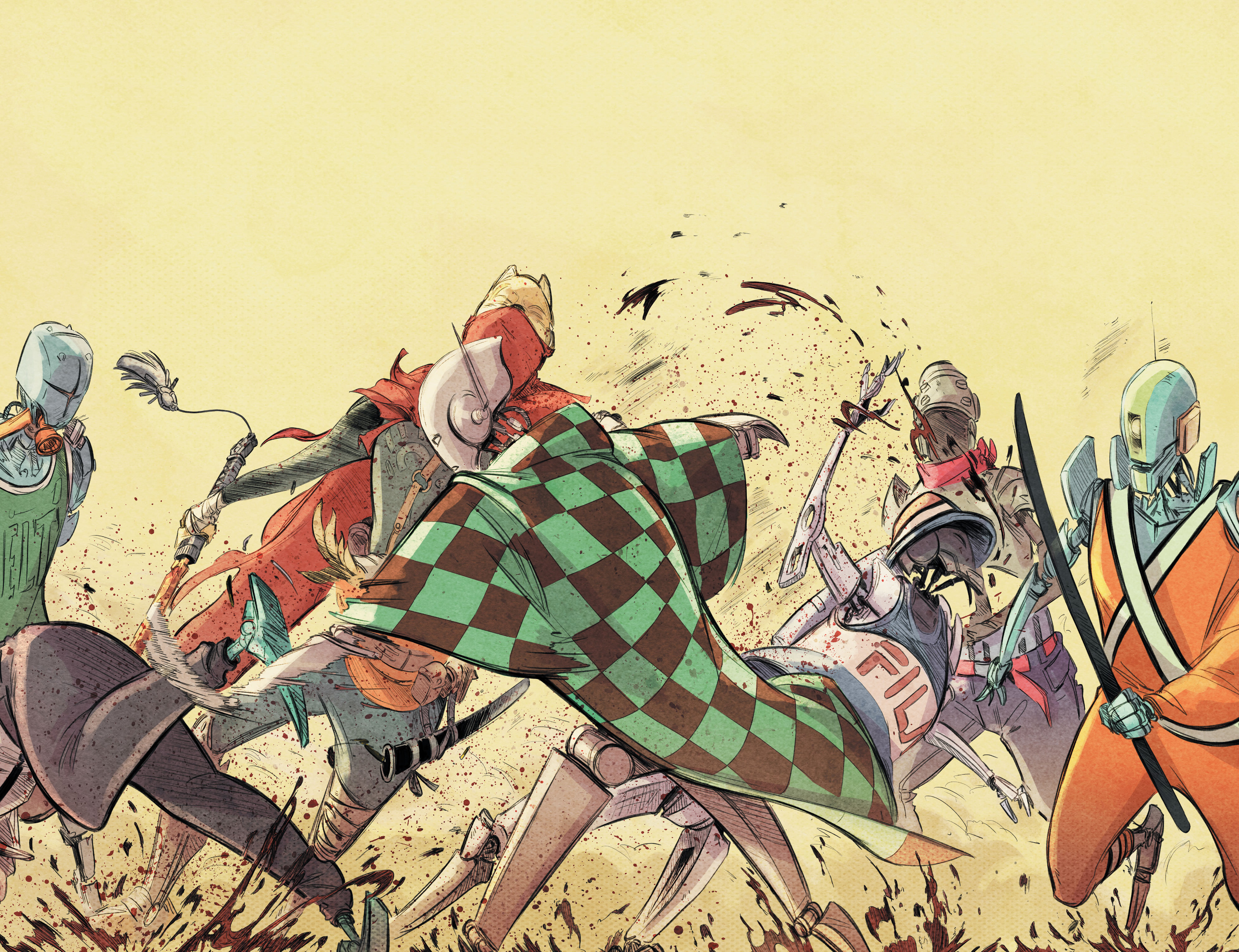 Read online Samurai Doggy comic -  Issue #3 - 10