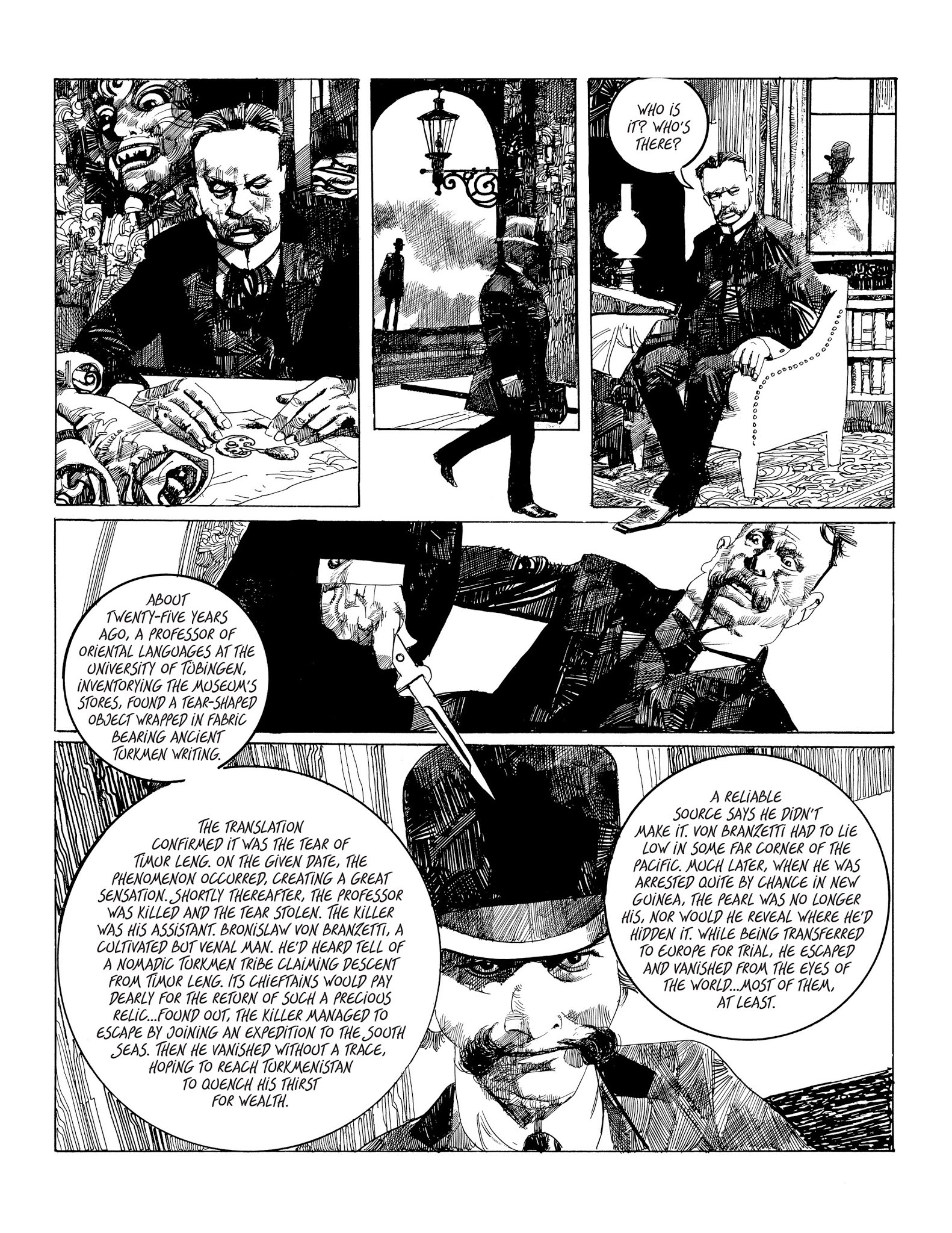 Read online The Collector comic -  Issue # TPB (Part 1) - 112