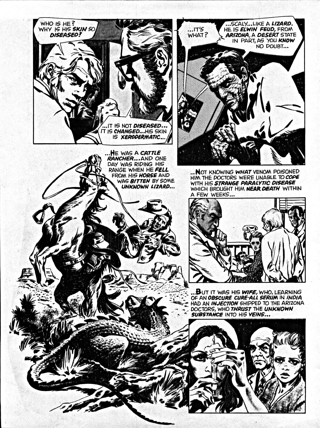 Read online Nightmare (1970) comic -  Issue #18 - 17